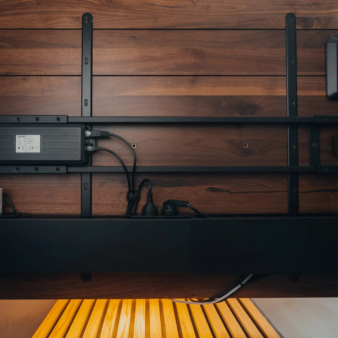 Desky Integrated Cable & Power Channel - Image 10