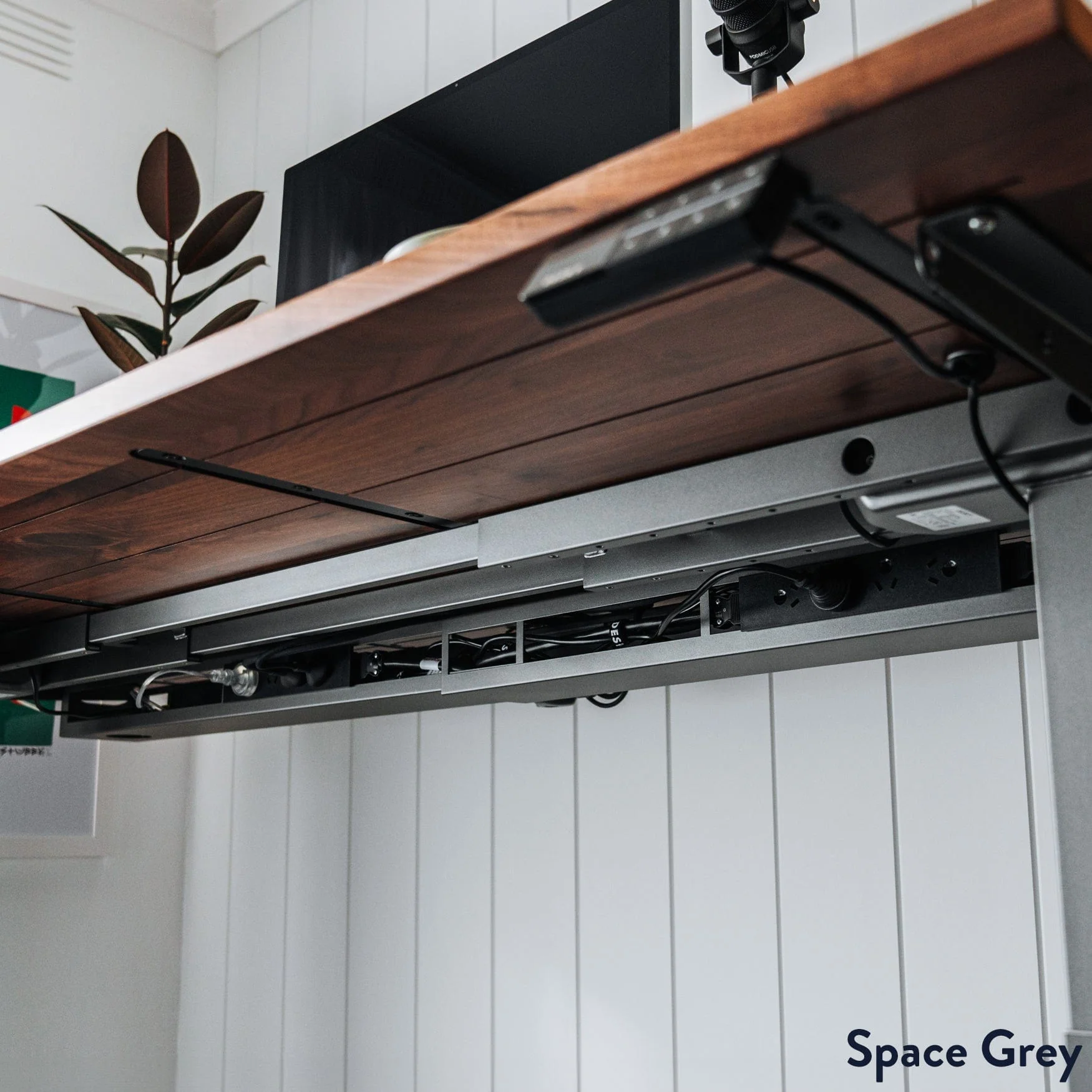 Desky Integrated Cable & Power Channel - Image 11