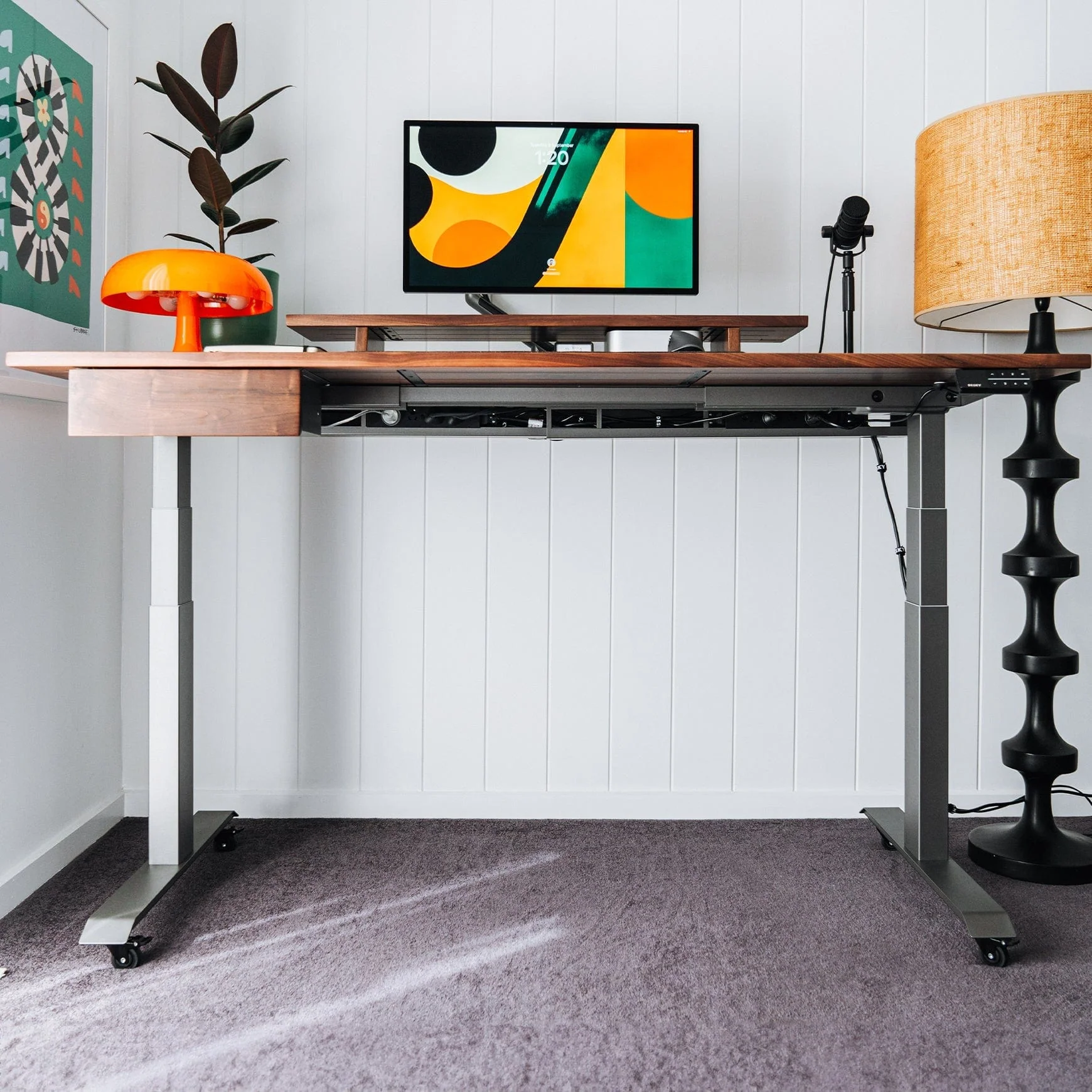 Desky Integrated Cable & Power Channel - Image 12