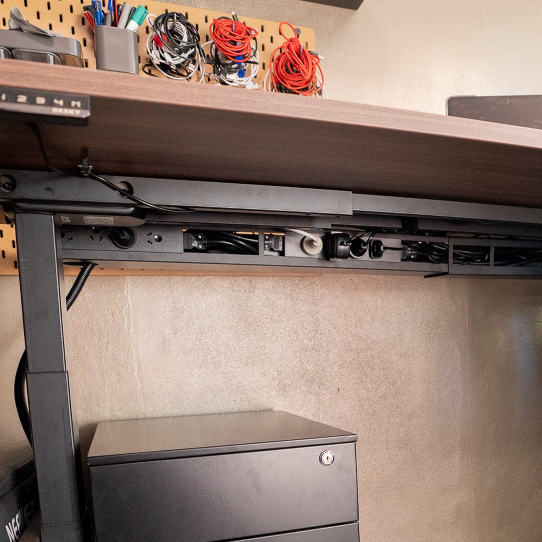 Desky Integrated Cable & Power Channel - Image 14