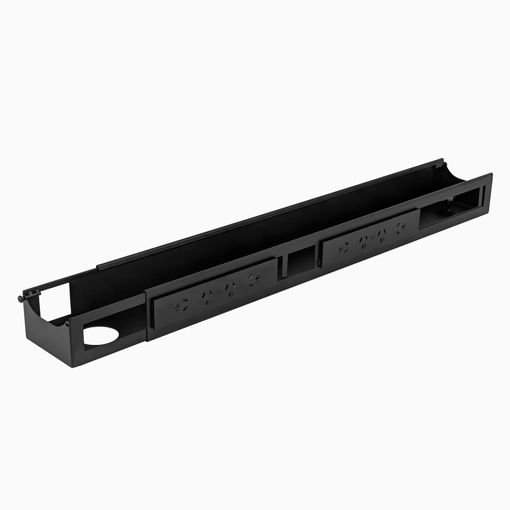 Desky Integrated Cable & Power Channel - Image 18