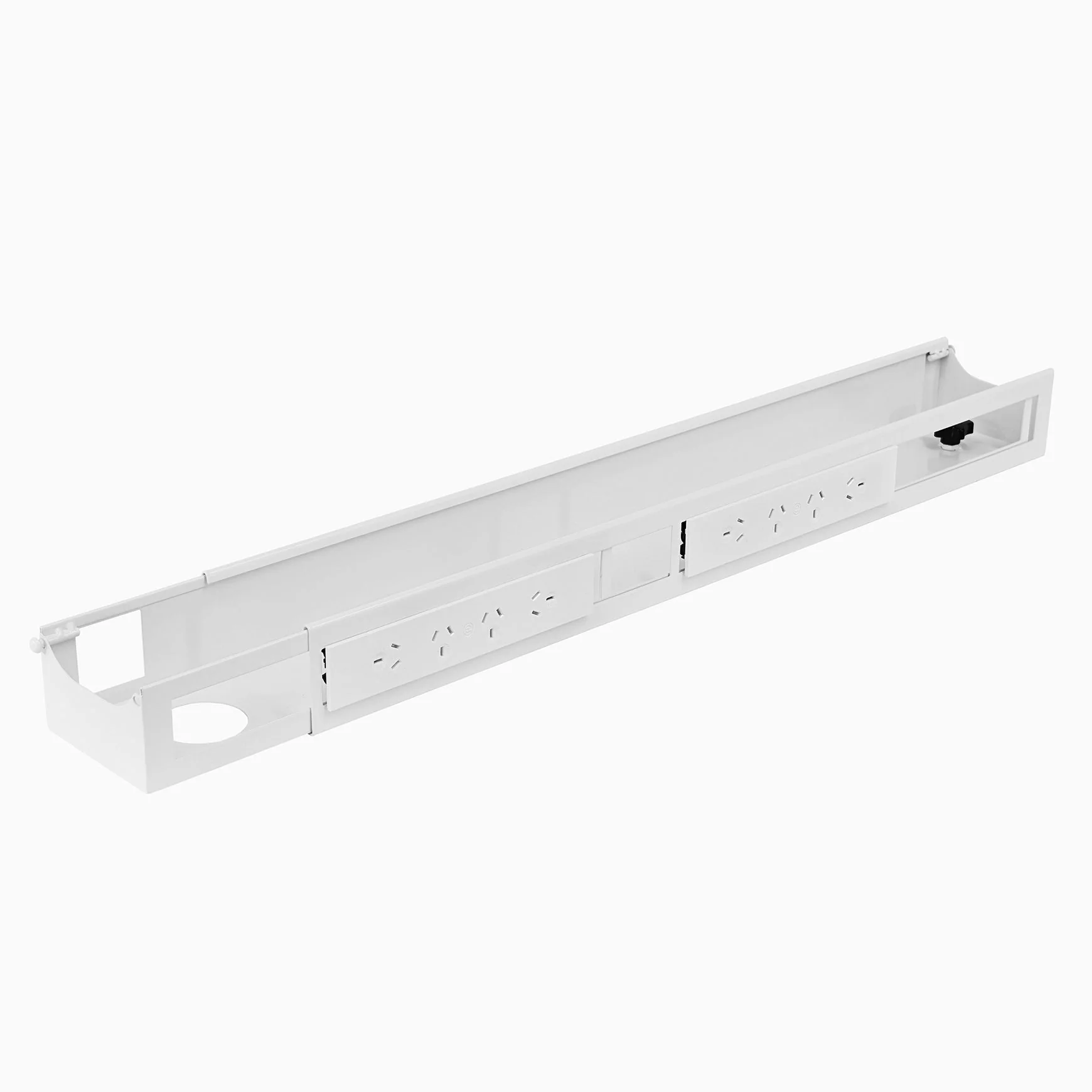 Desky Integrated Cable & Power Channel - Image 22