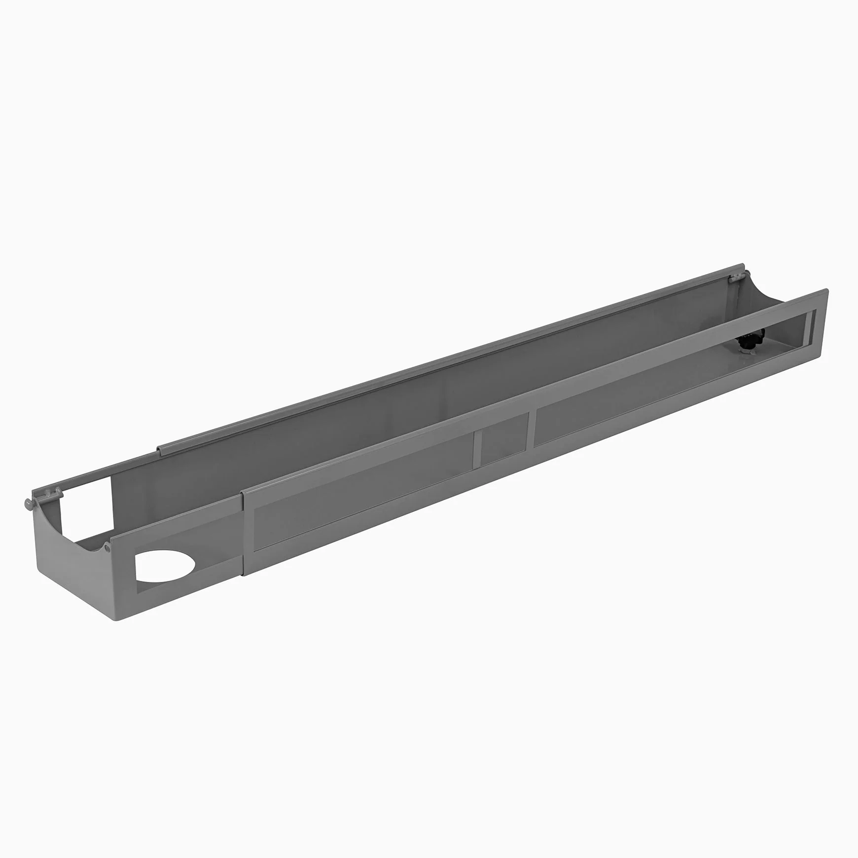 Desky Integrated Cable & Power Channel - Image 24