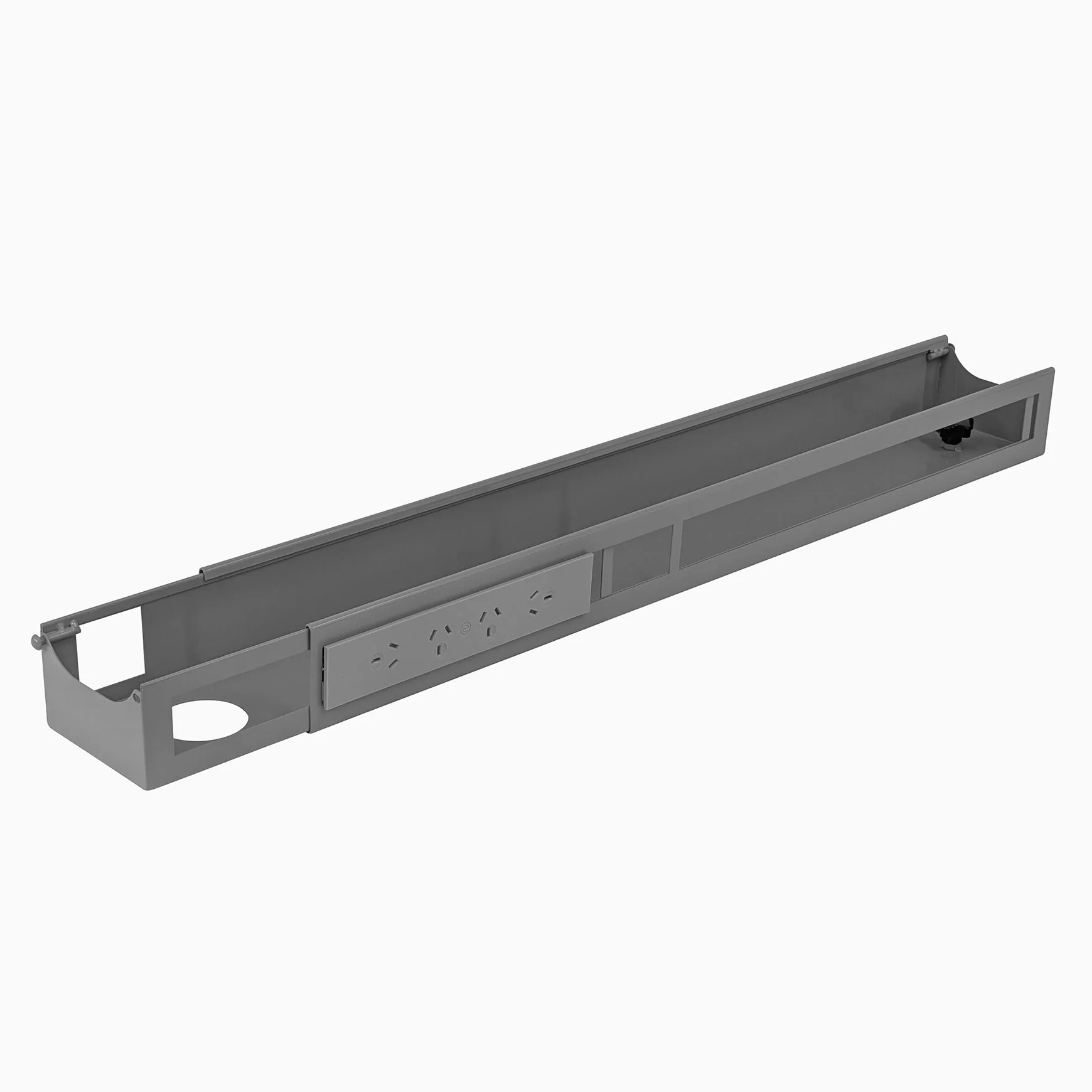 Desky Integrated Cable & Power Channel - Image 25