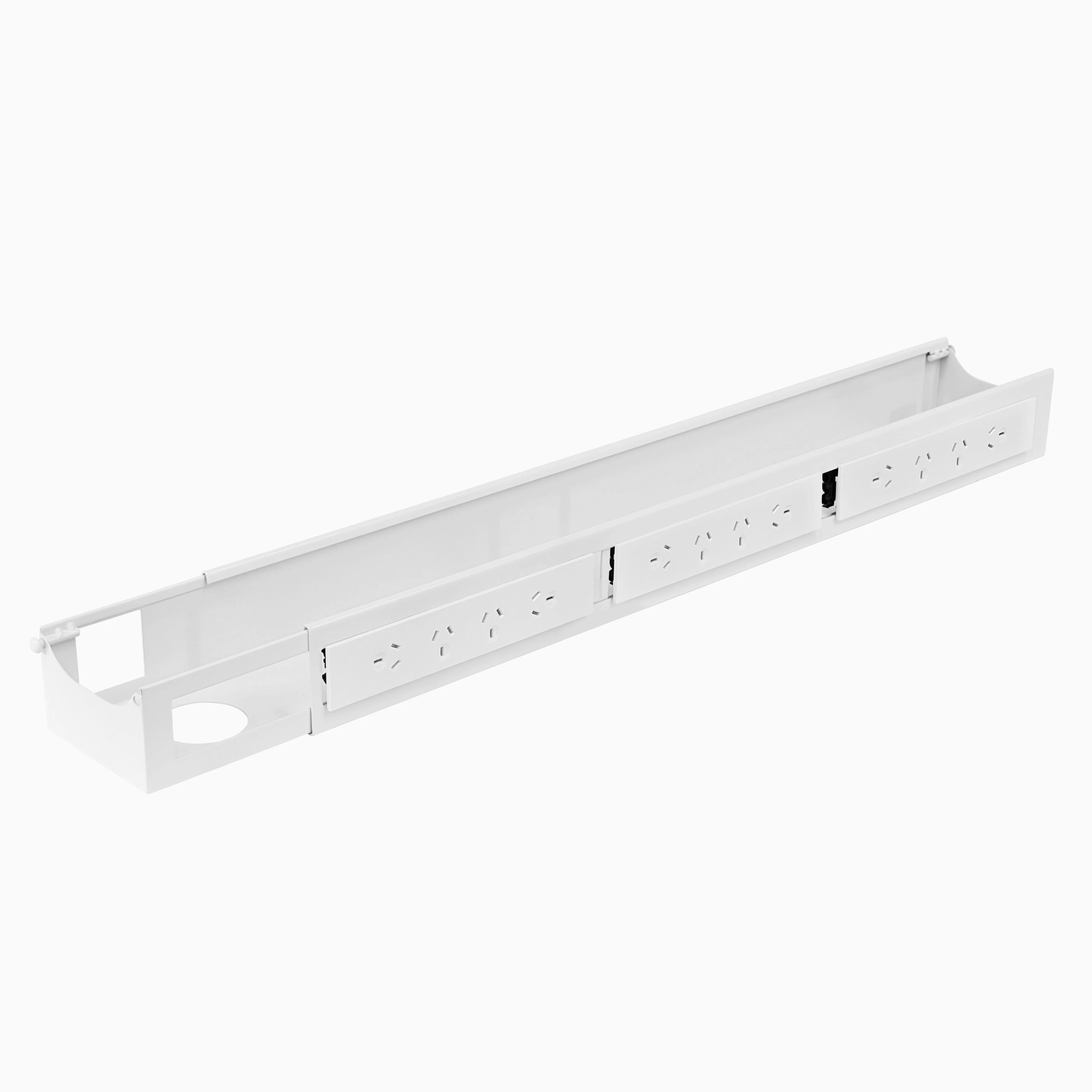 Desky Integrated Cable & Power Channel - Image 33