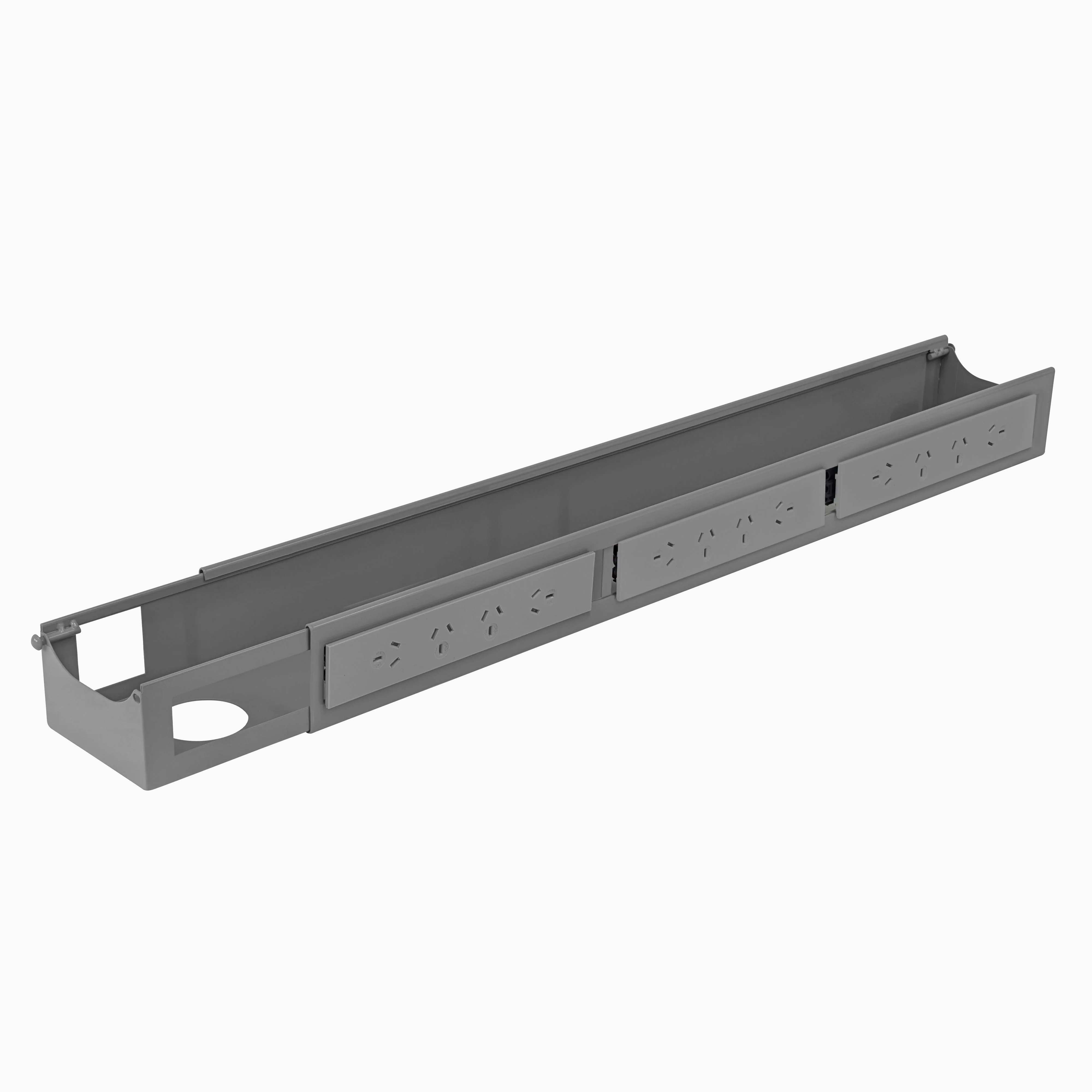 Desky Integrated Cable & Power Channel - Image 34