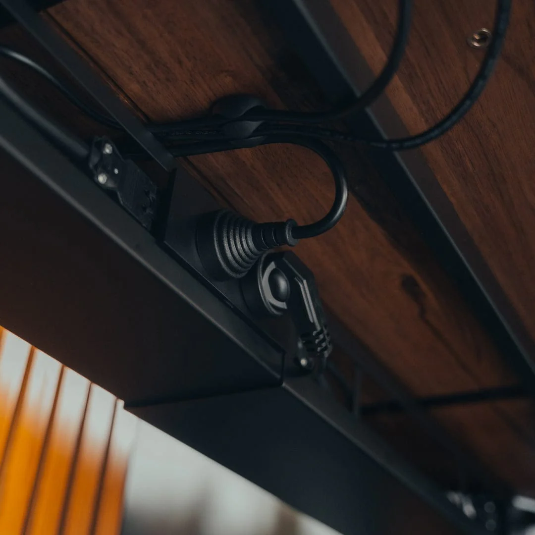 Desky Integrated Cable & Power Channel - Image 9
