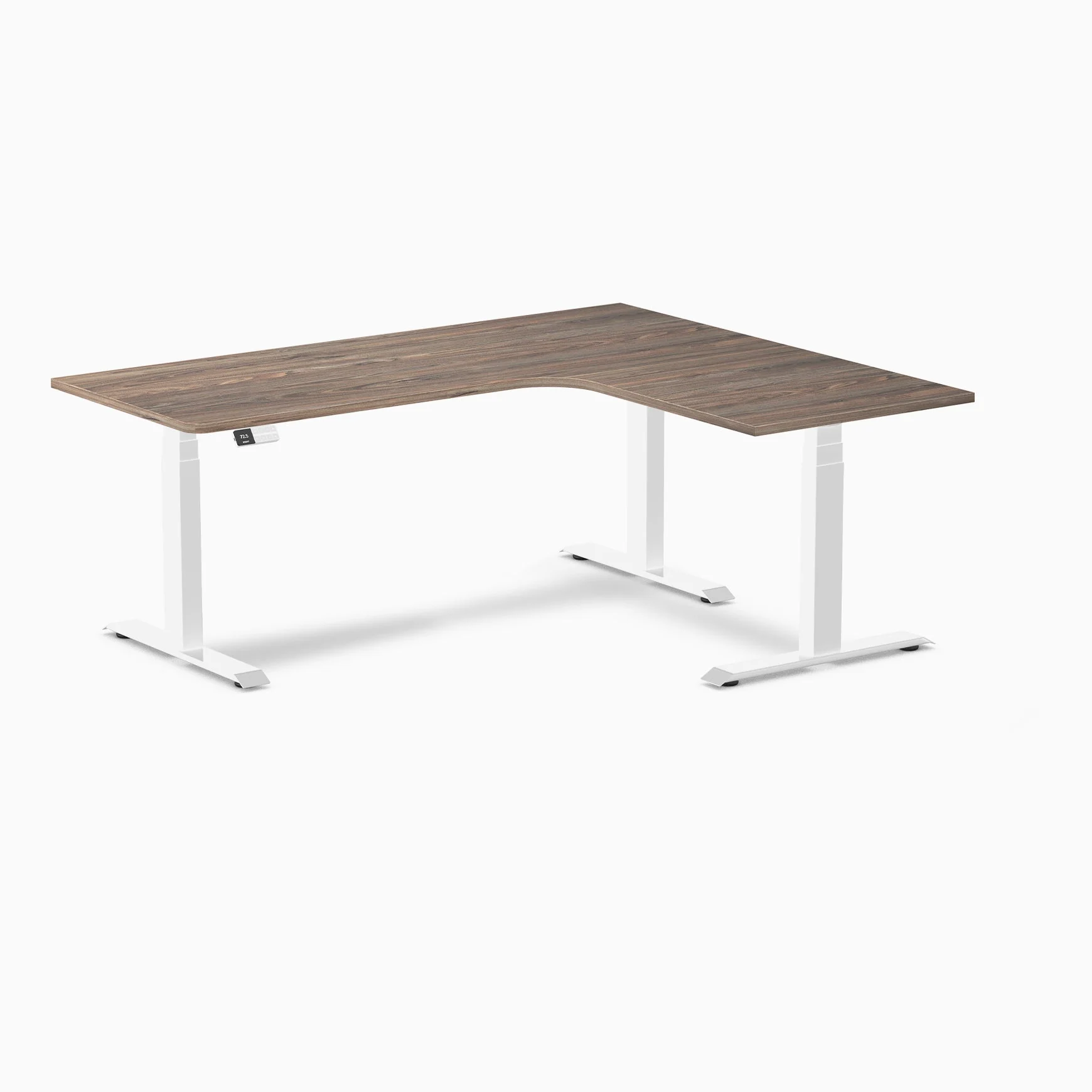 Desky L-Shape Melamine Sit Stand Desk - Image 65