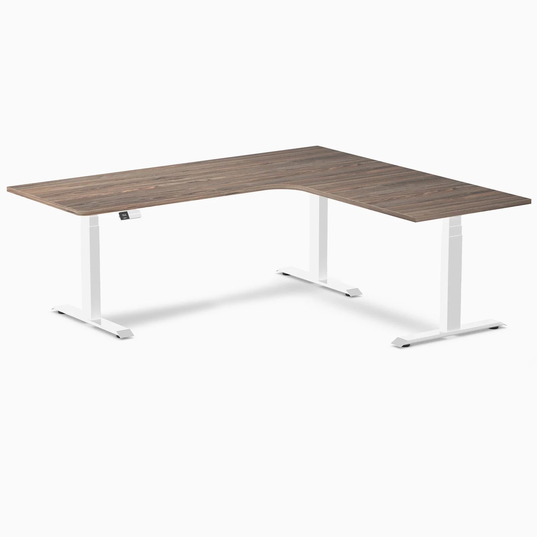 Desky L-Shape Melamine Sit Stand Desk - Image 67