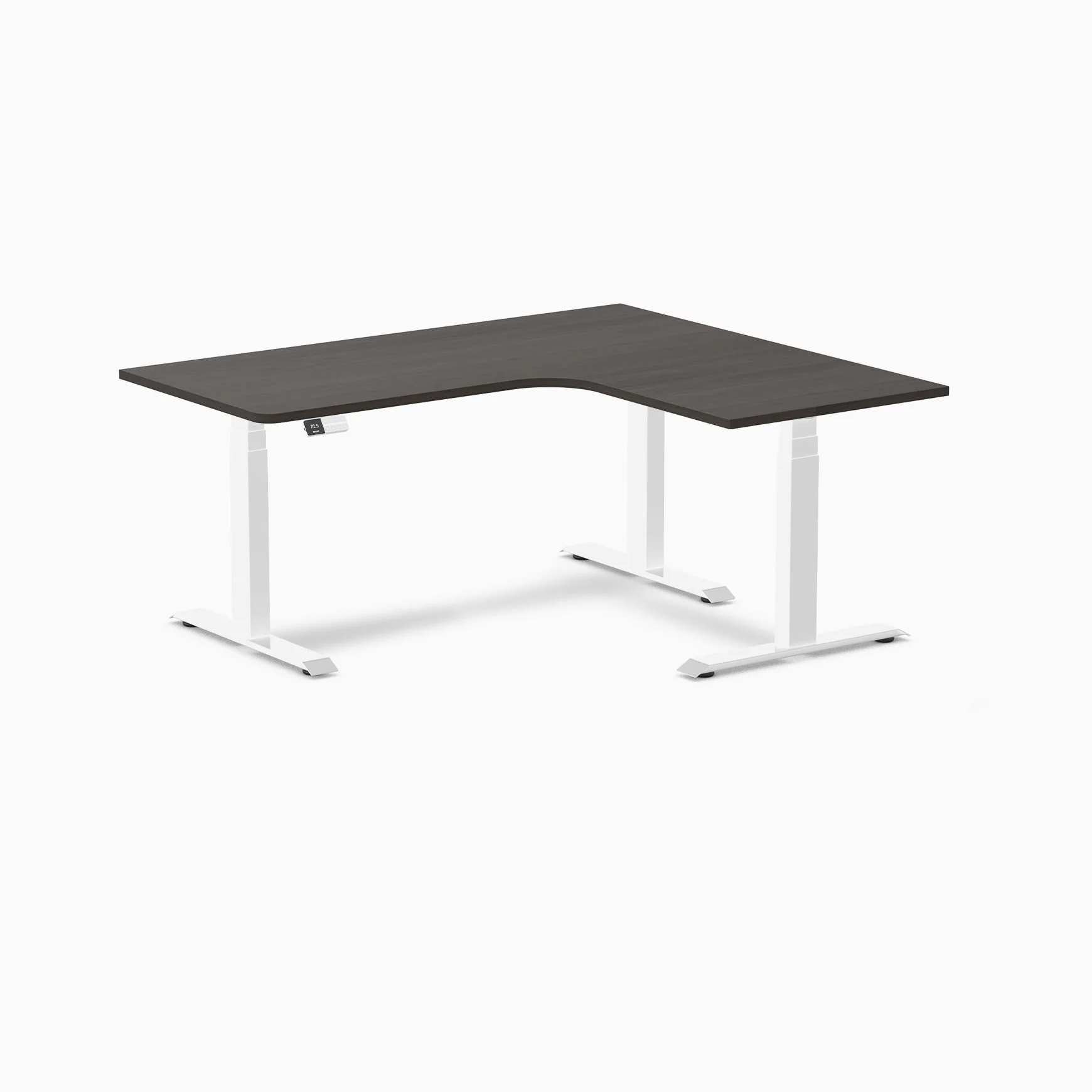 Desky L-Shape Melamine Sit Stand Desk - Image 69