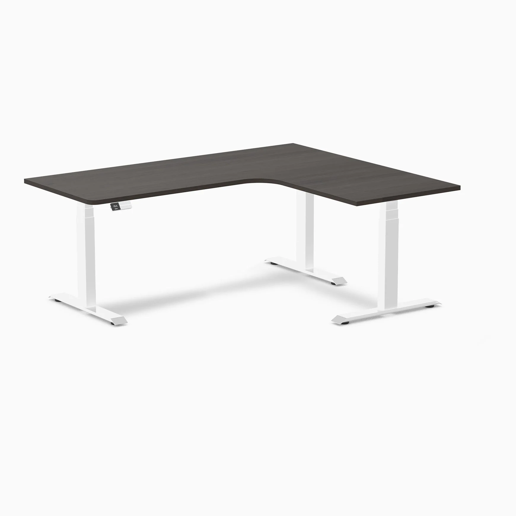 Desky L-Shape Melamine Sit Stand Desk - Image 71