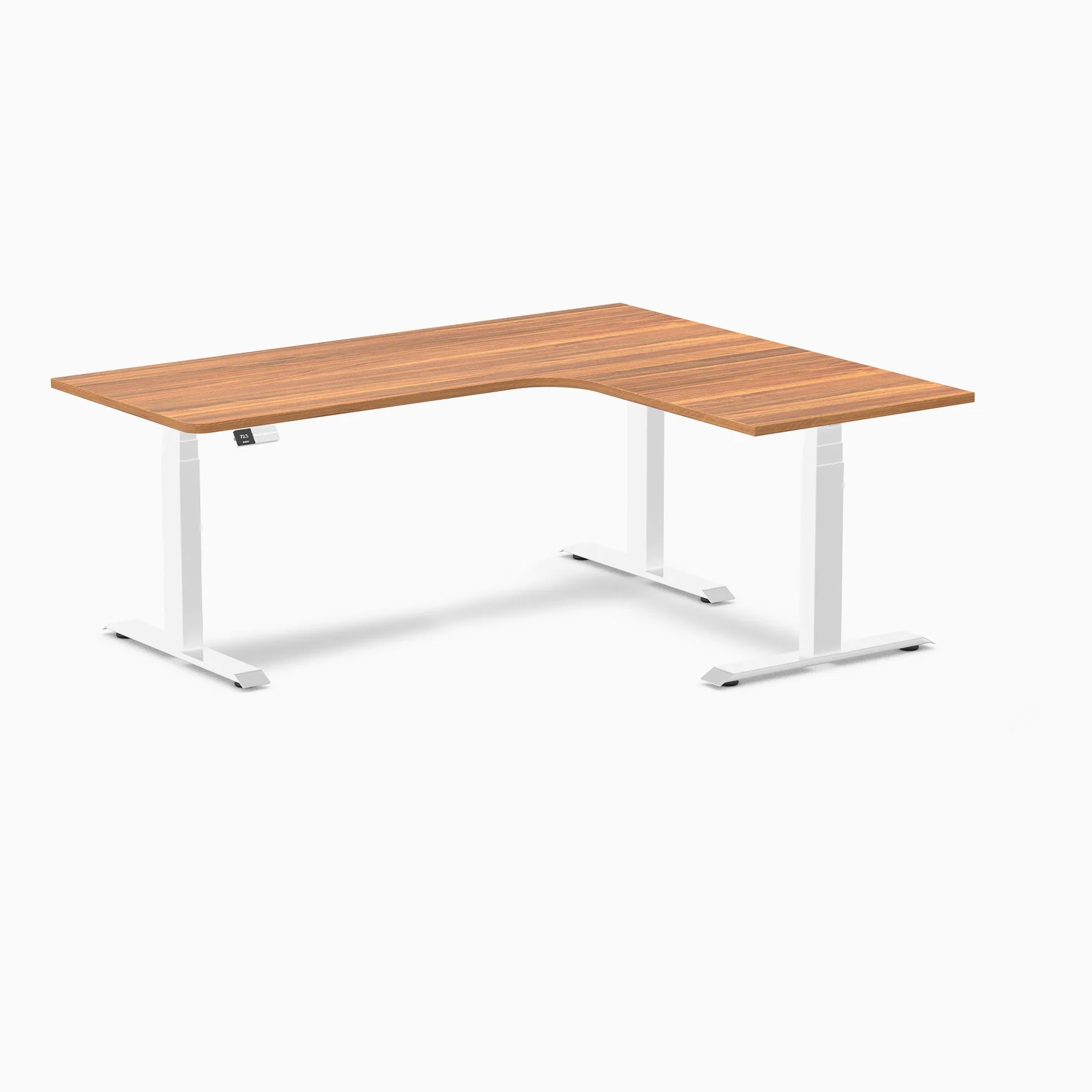 Desky L-Shape Melamine Sit Stand Desk - Image 77