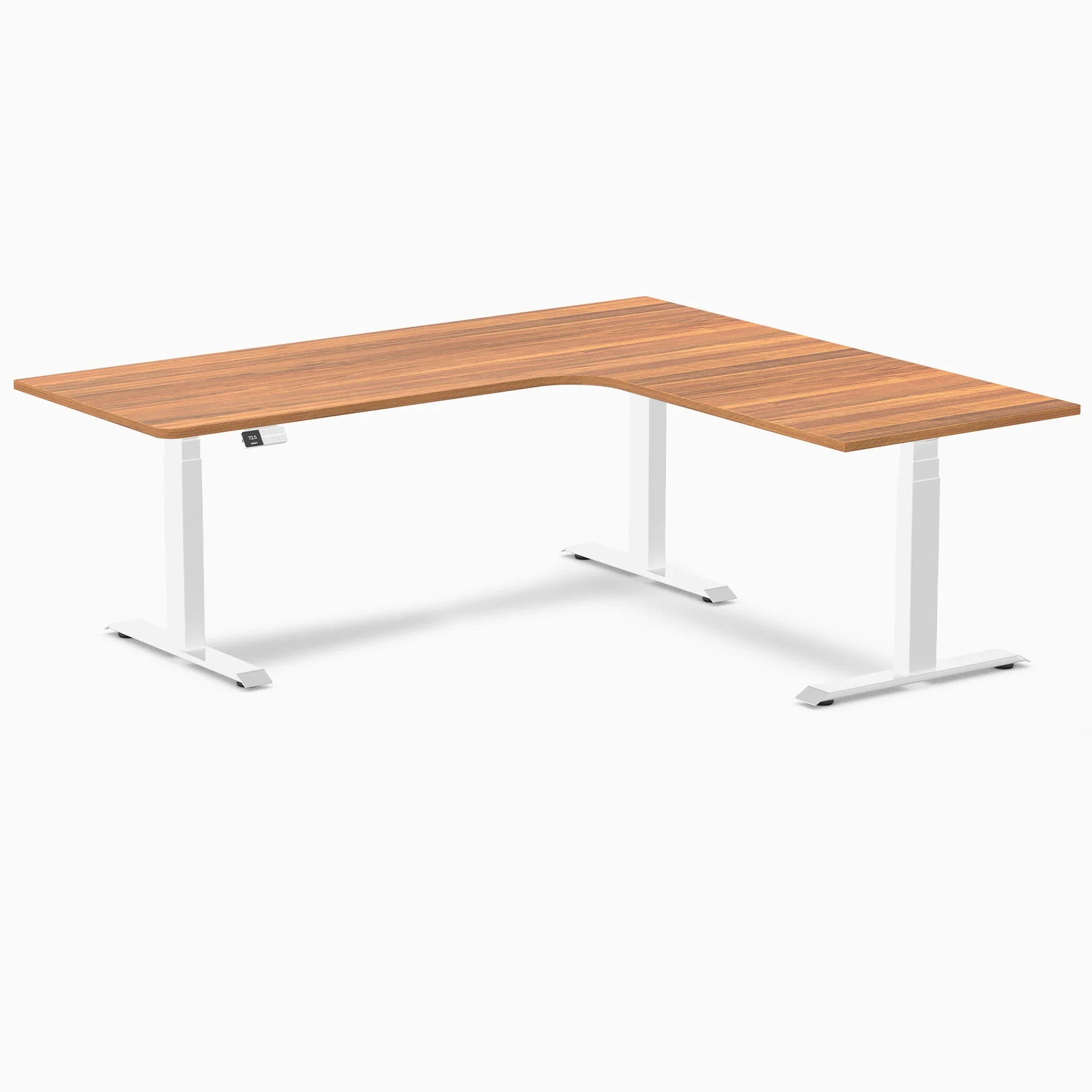 Desky L-Shape Melamine Sit Stand Desk - Image 79