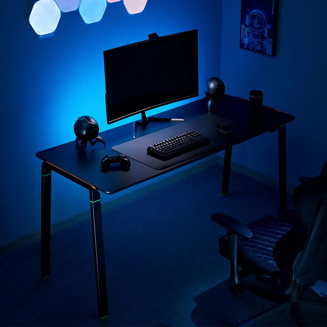 Desky RGB LED Gaming Desk - Image 3
