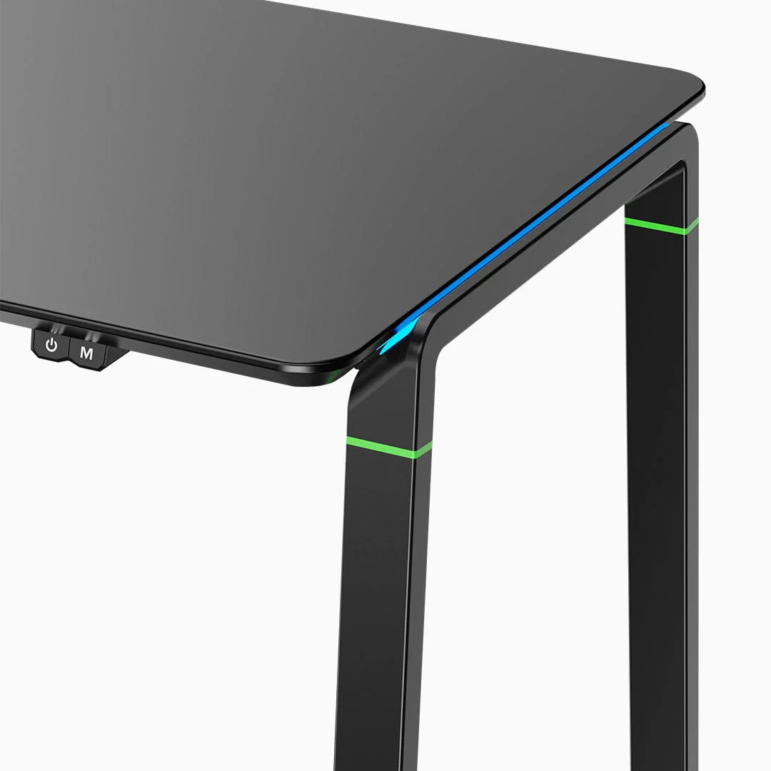 Desky RGB LED Gaming Desk - Image 4