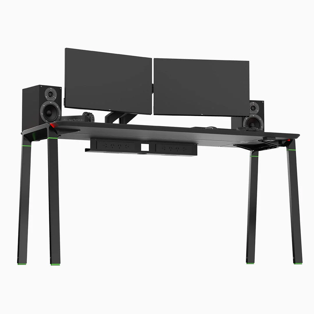 Desky RGB LED Gaming Desk - Image 8