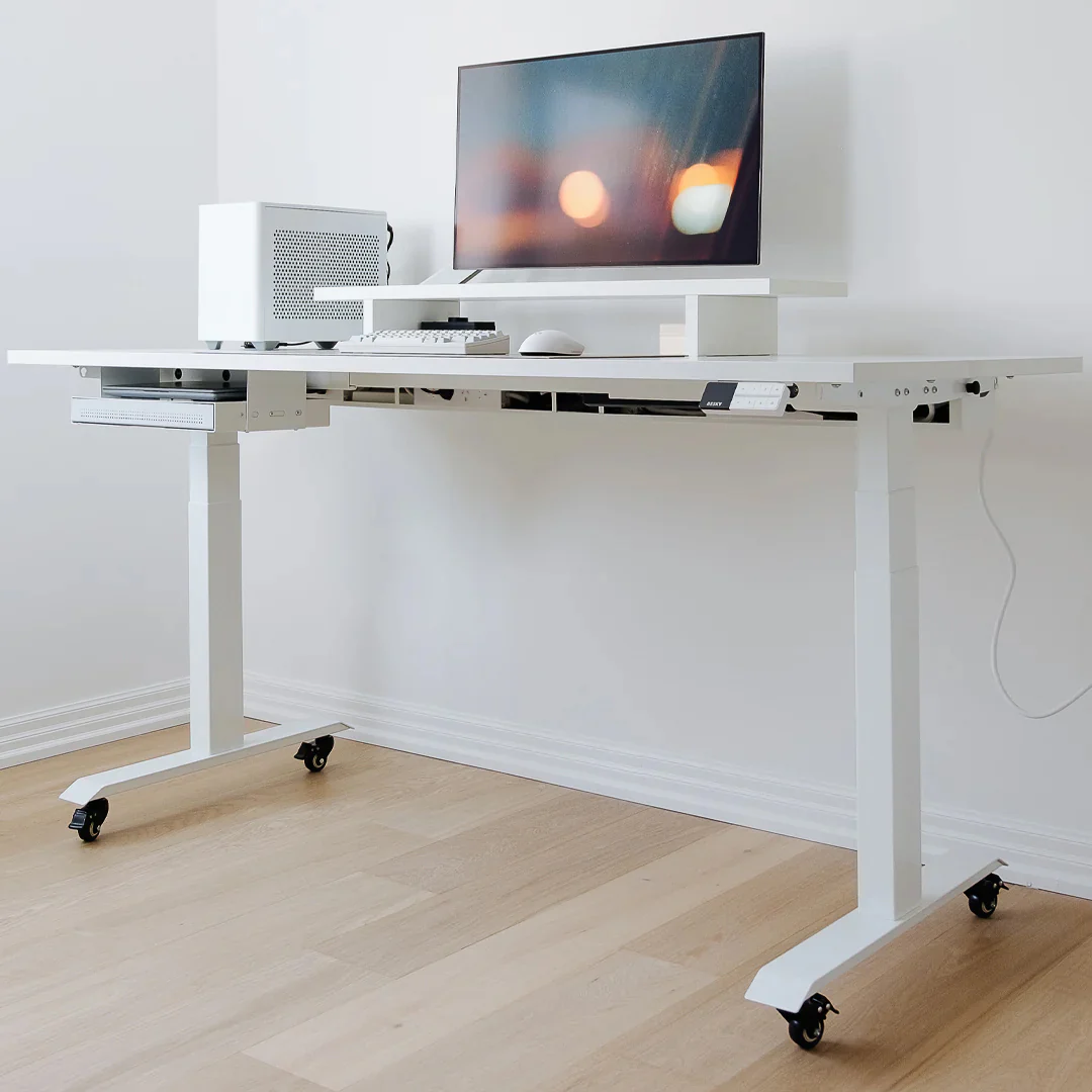 Desky Lockable Desk Casters - Image 3