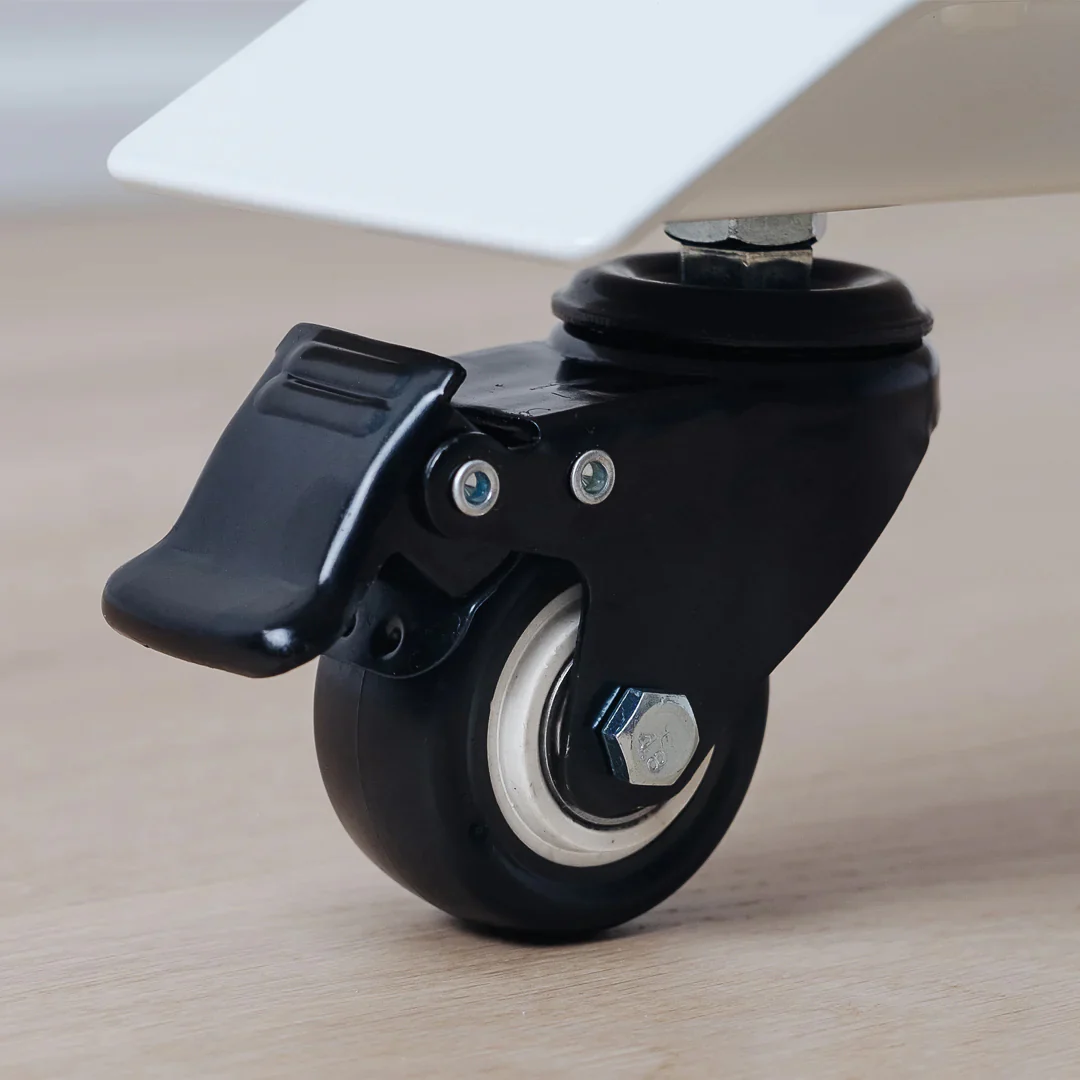 Desky Lockable Desk Casters - Image 4