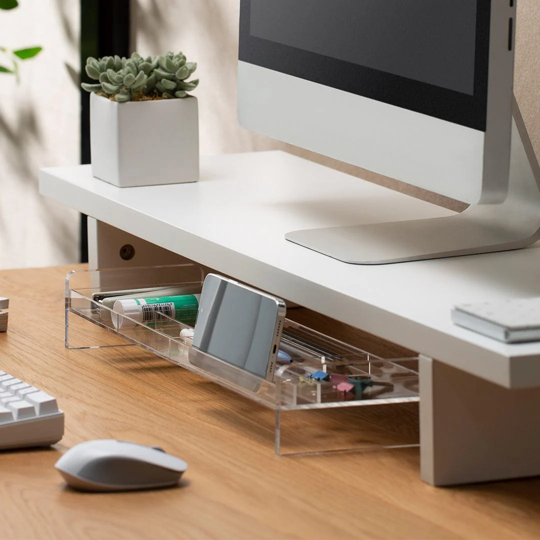 Desky Monitor Stand Organiser - Image 3