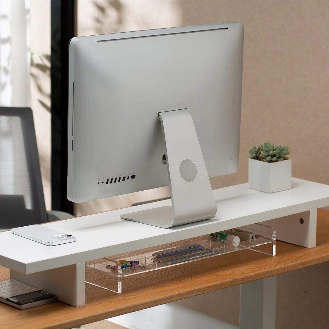 Desky Monitor Stand Organiser - Image 4
