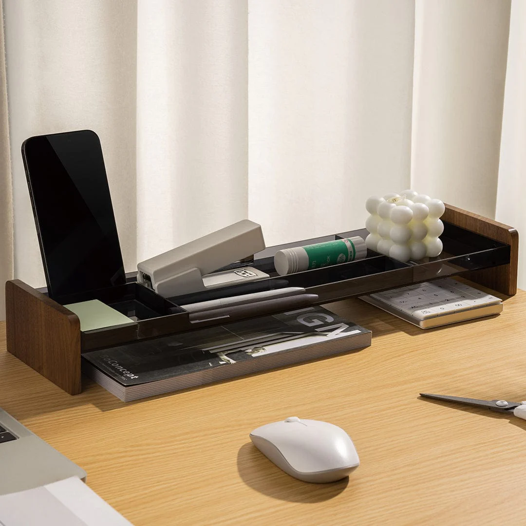 Desky Monitor Stand Organiser - Image 5