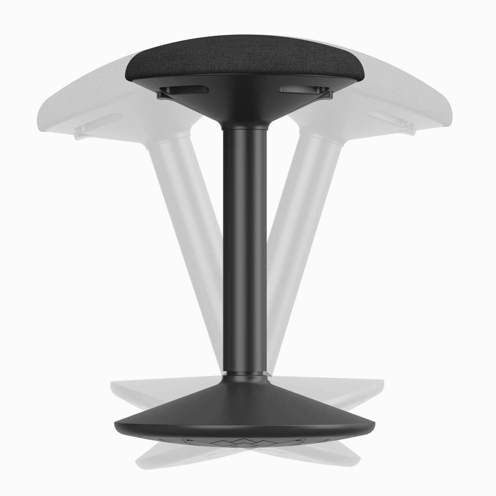 Desky Sit Stand Motion Stool - Image 7