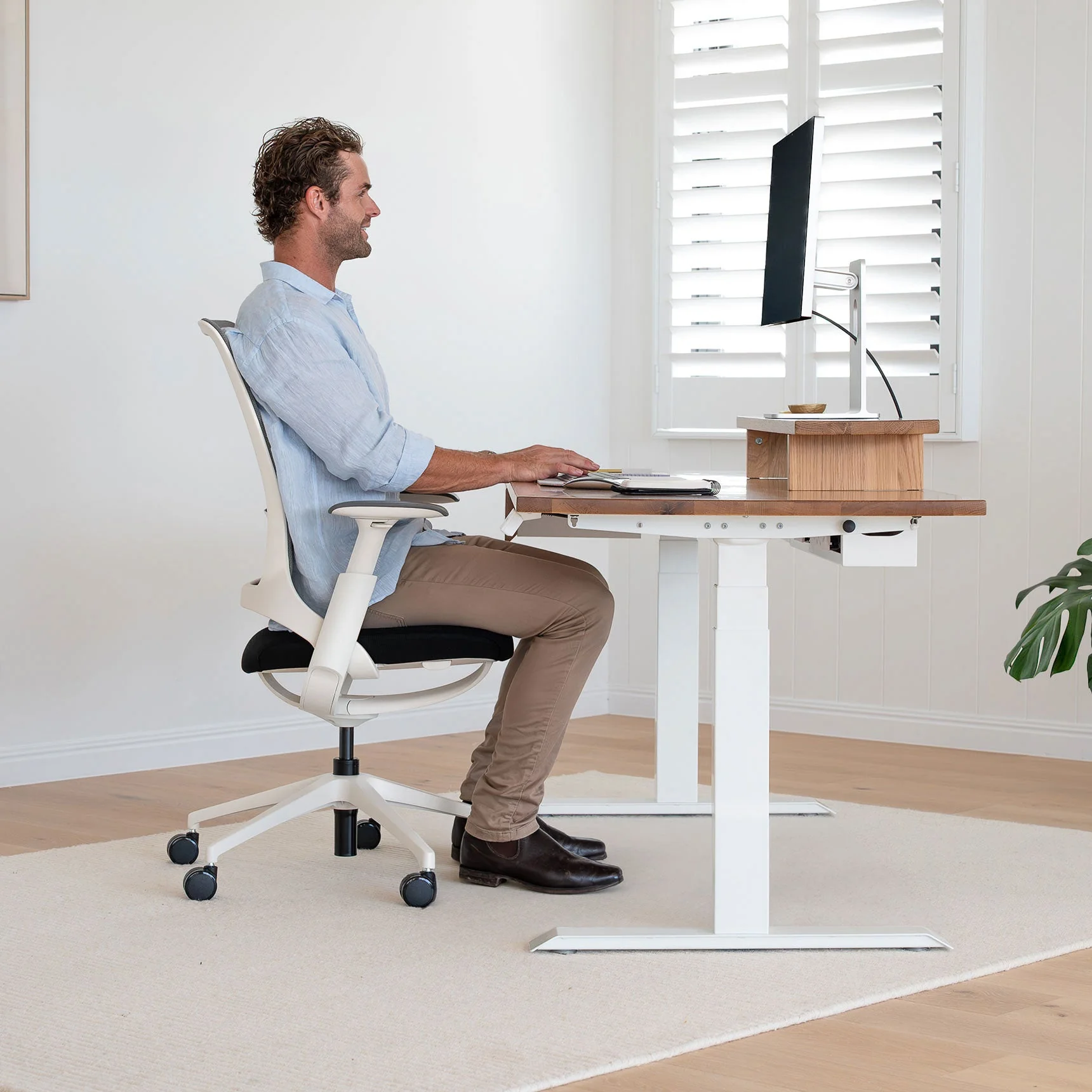 Desky Pulse Supportive Desk Chair - Image 5