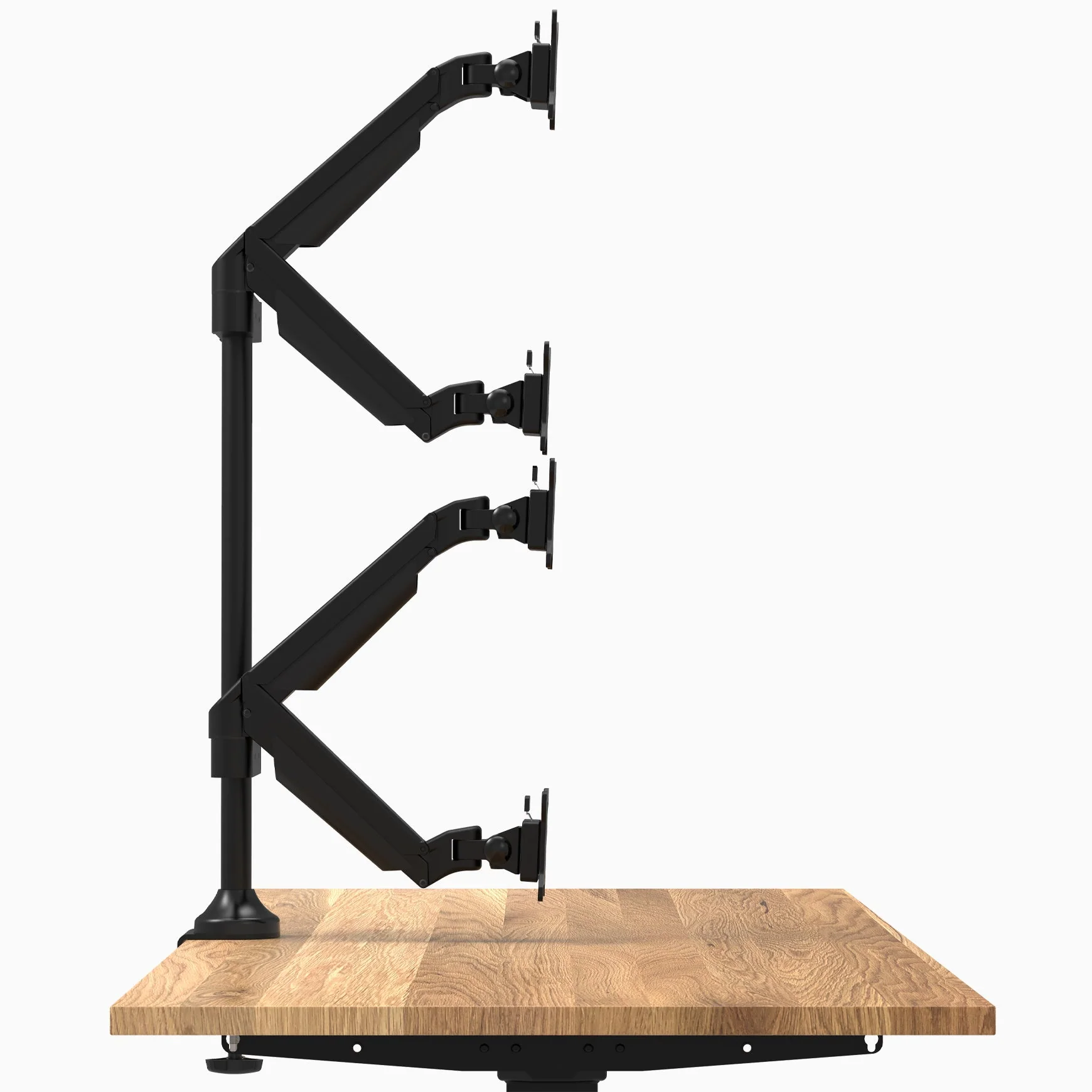 Desky Quad Monitor Arm - Image 4