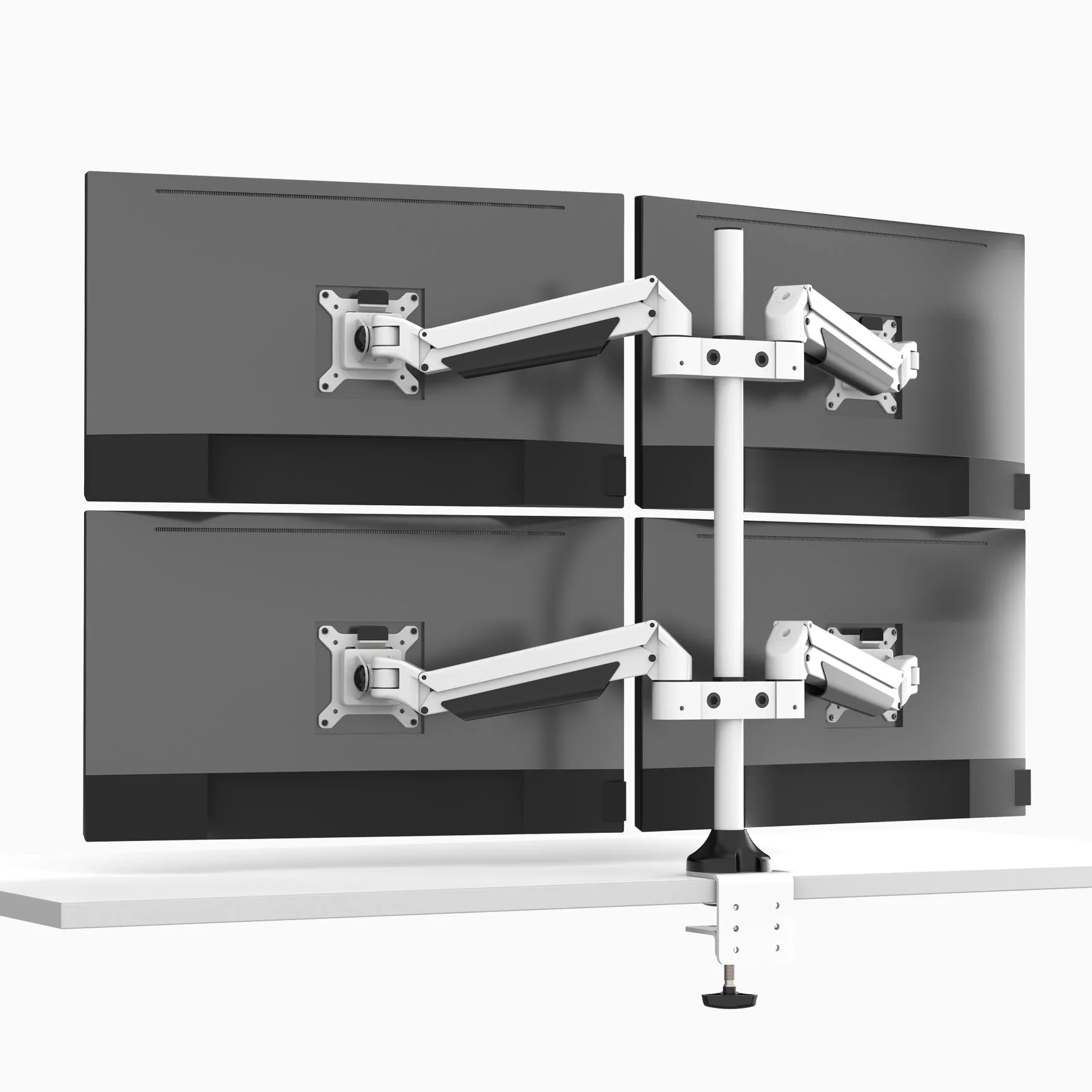 Desky Quad Monitor Arm - Image 5