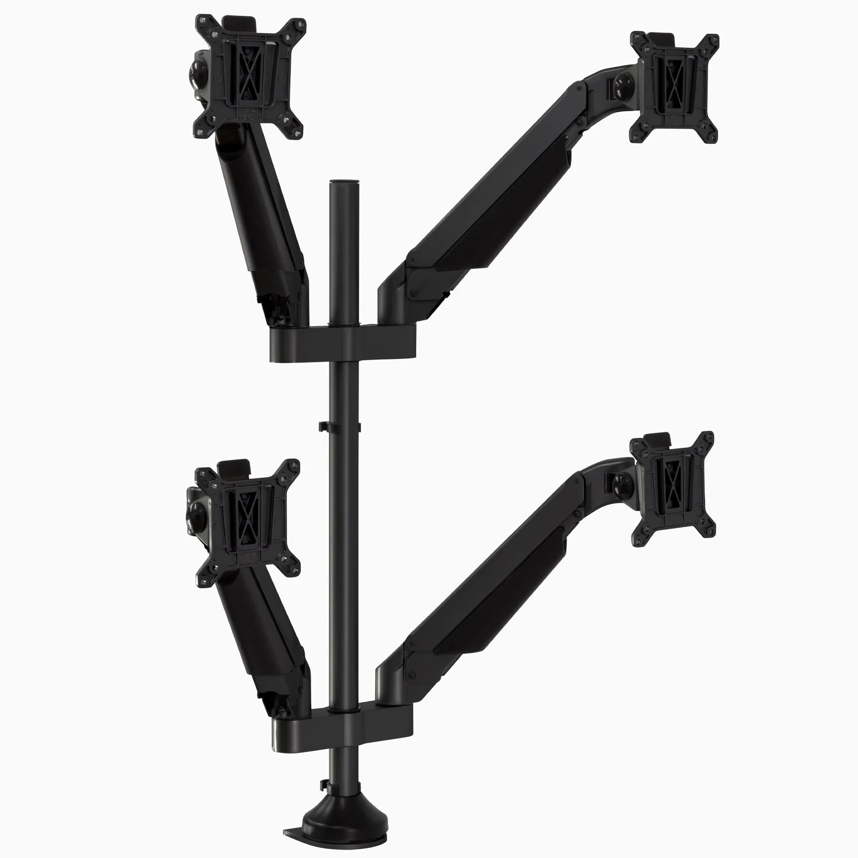 Desky Quad Monitor Arm - Image 9