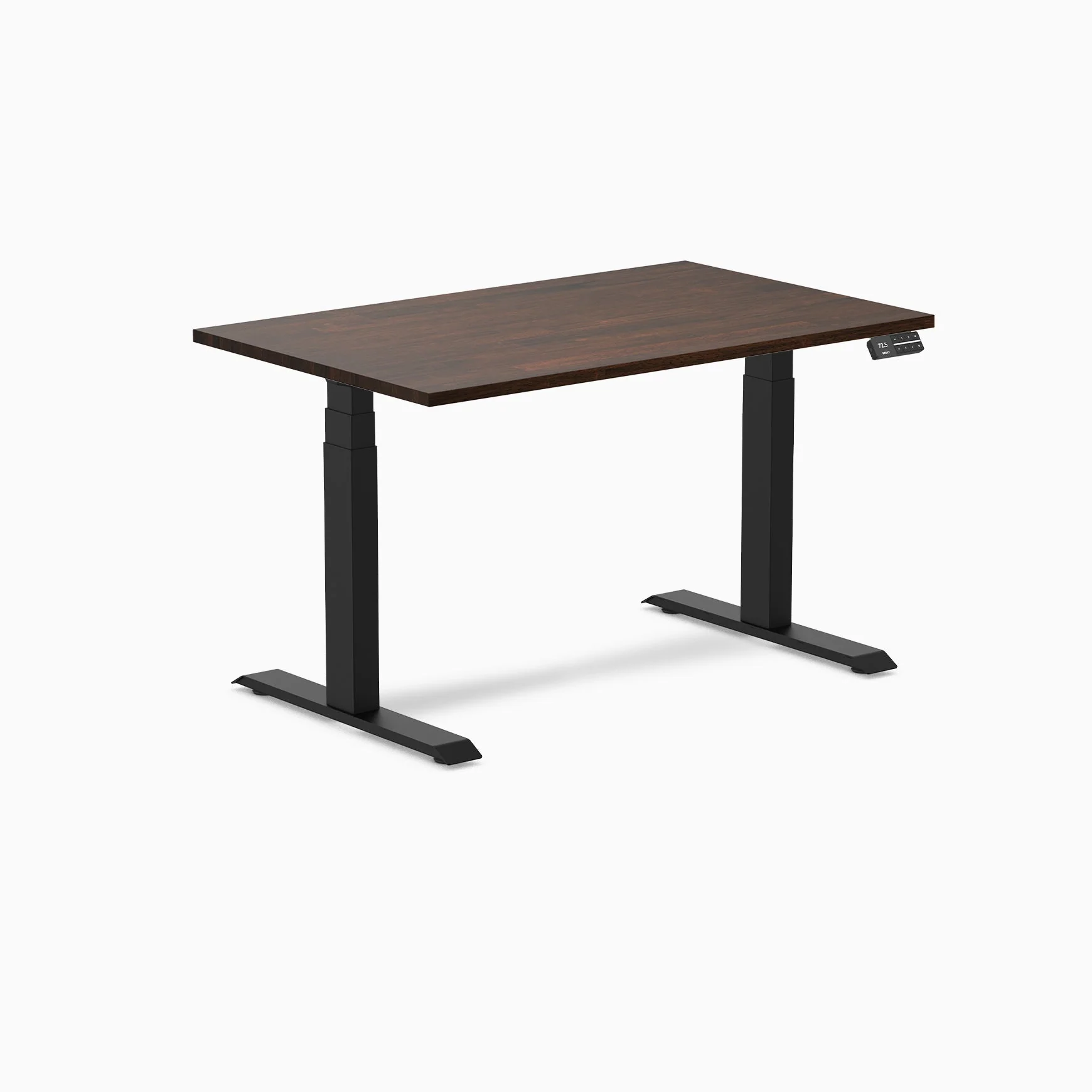 Desky Dual Rubberwood Sit Stand Desk - Image 29