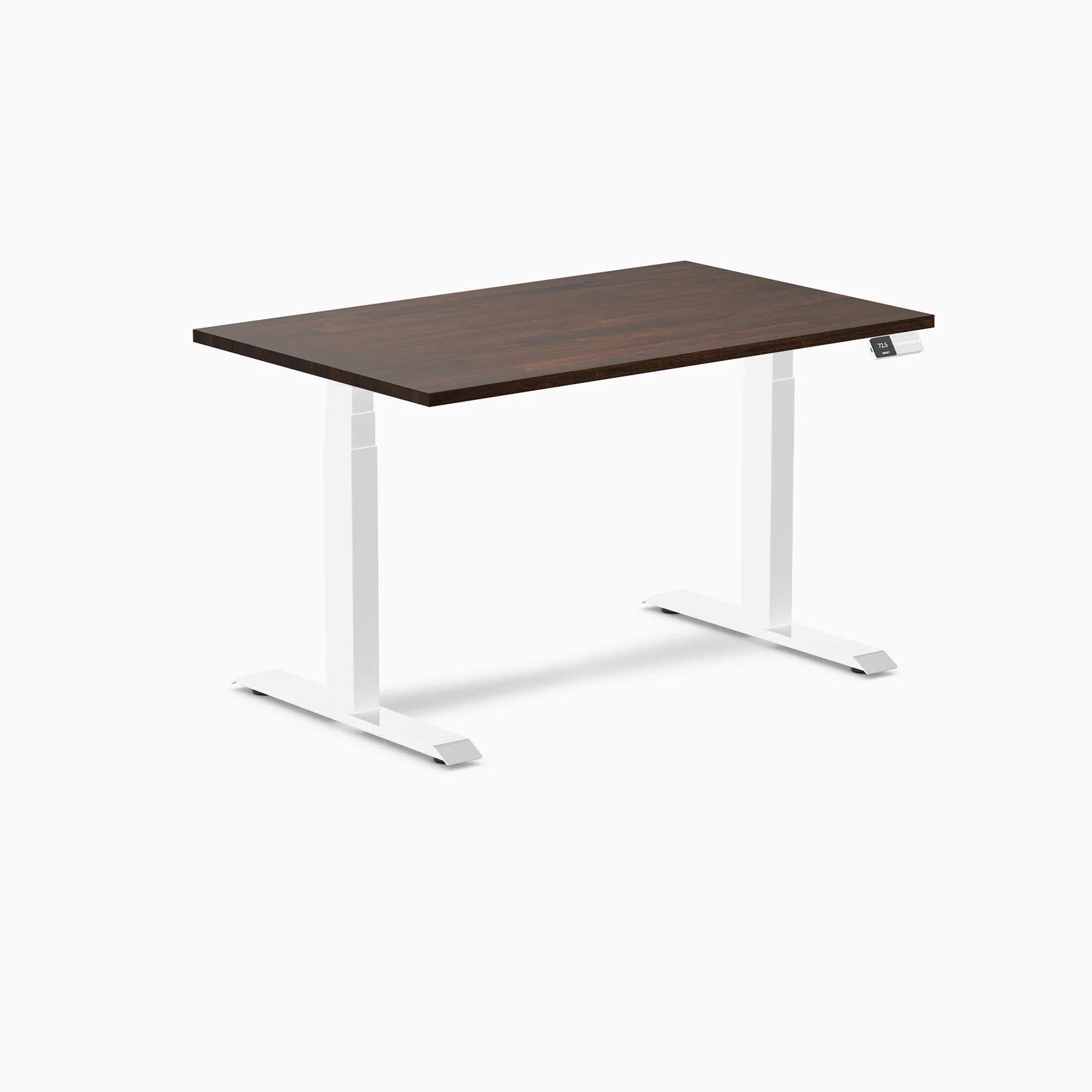 Desky Dual Rubberwood Sit Stand Desk - Image 30