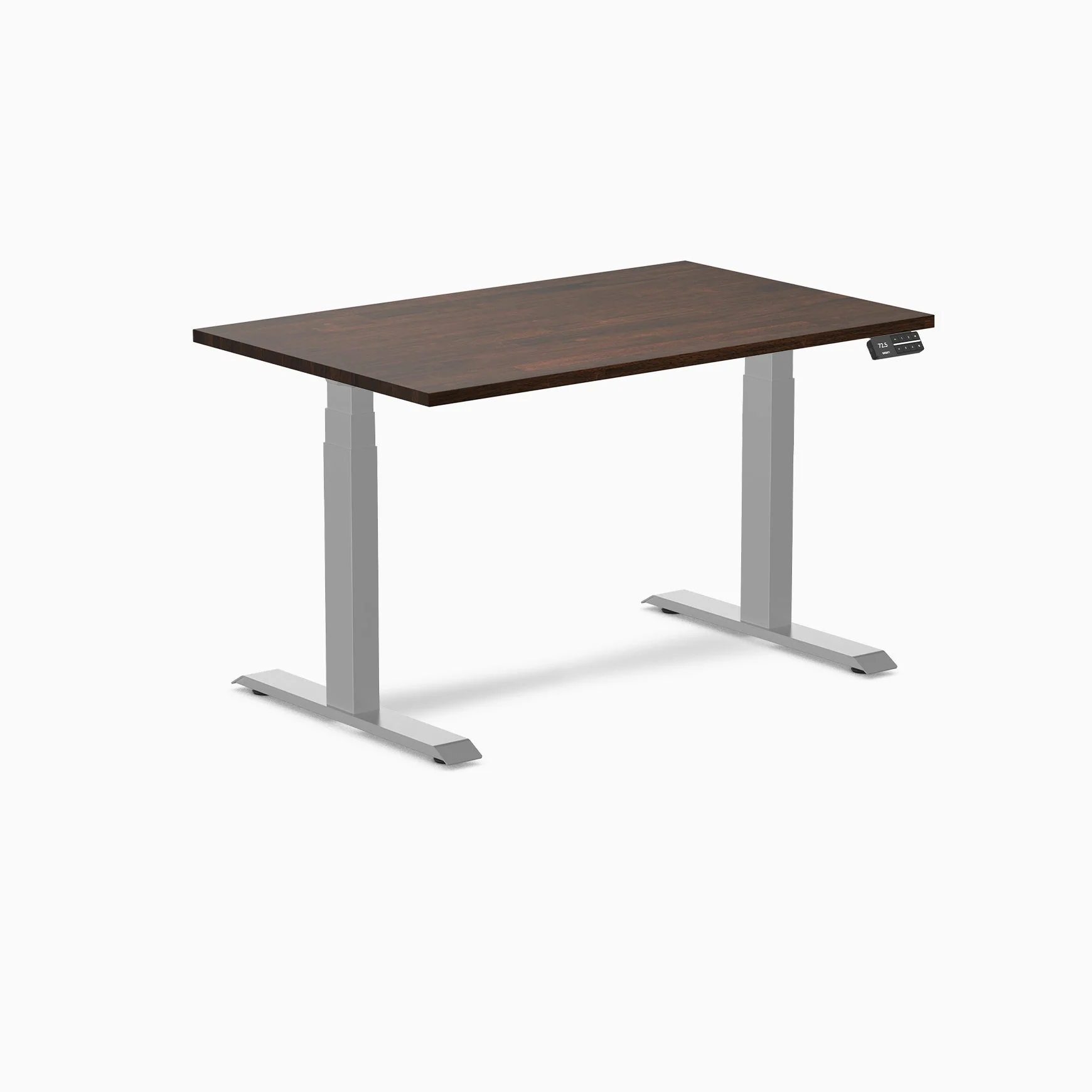 Desky Dual Rubberwood Sit Stand Desk - Image 31
