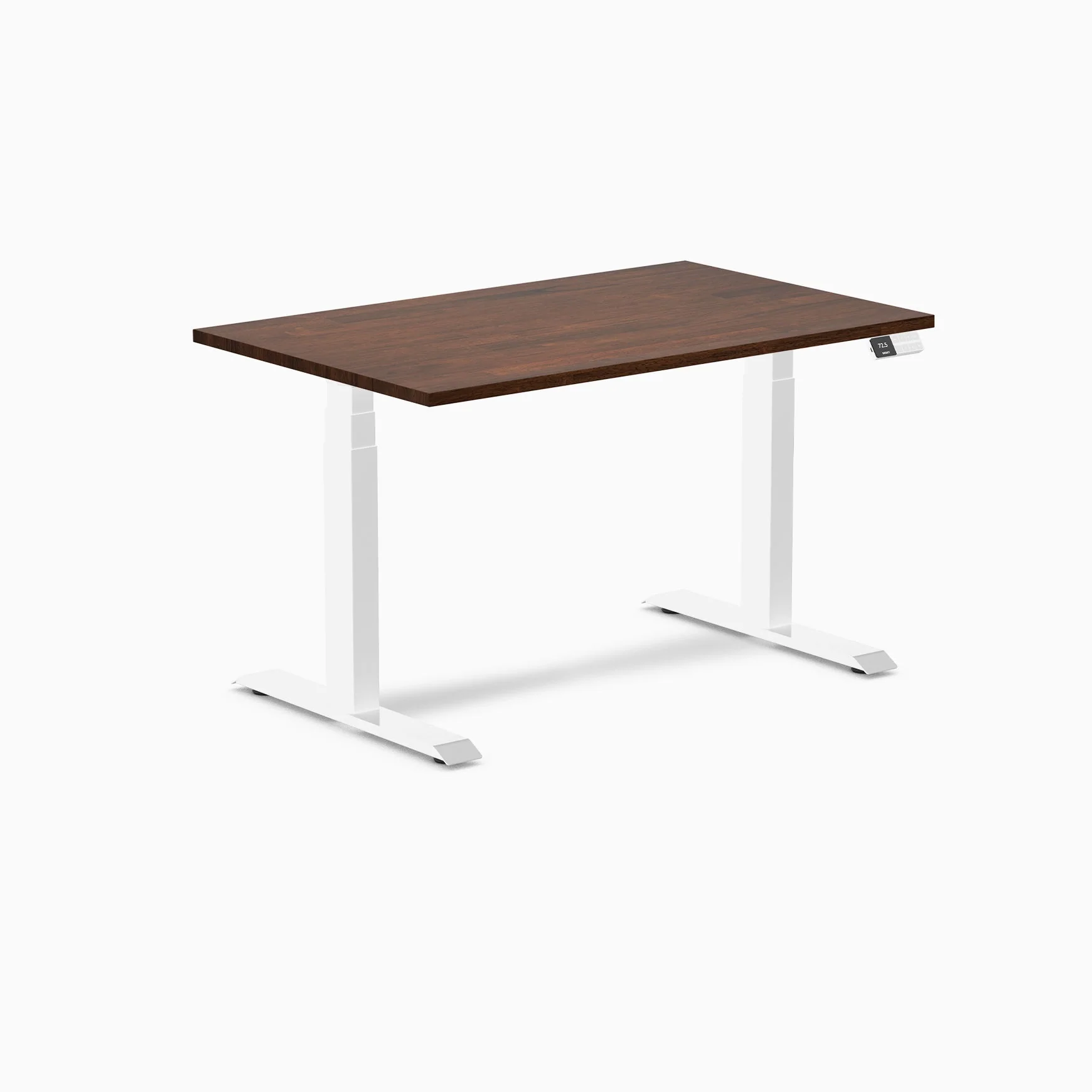 Desky Dual Rubberwood Sit Stand Desk - Image 42