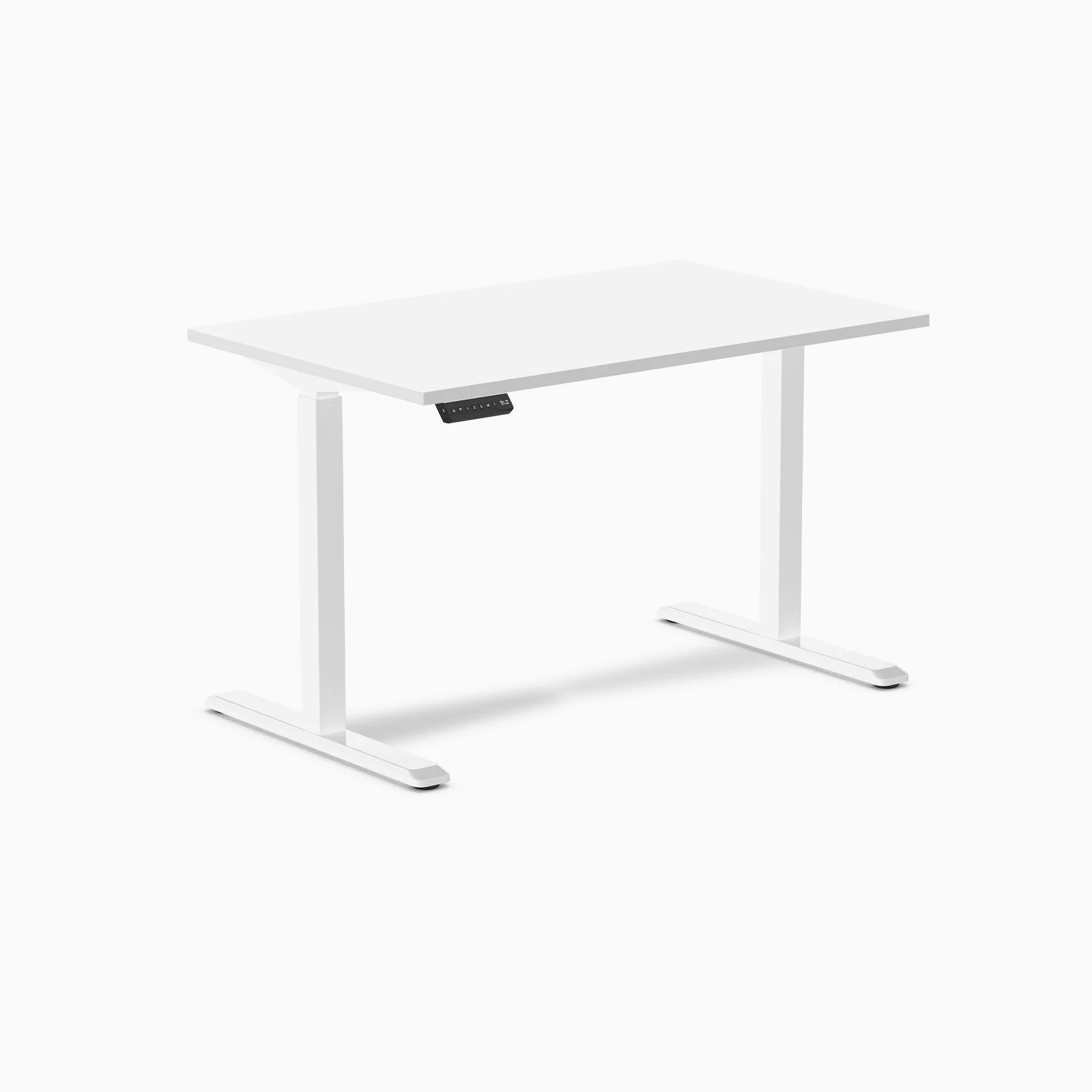 Desky Single Sit Stand Desk - Image 15