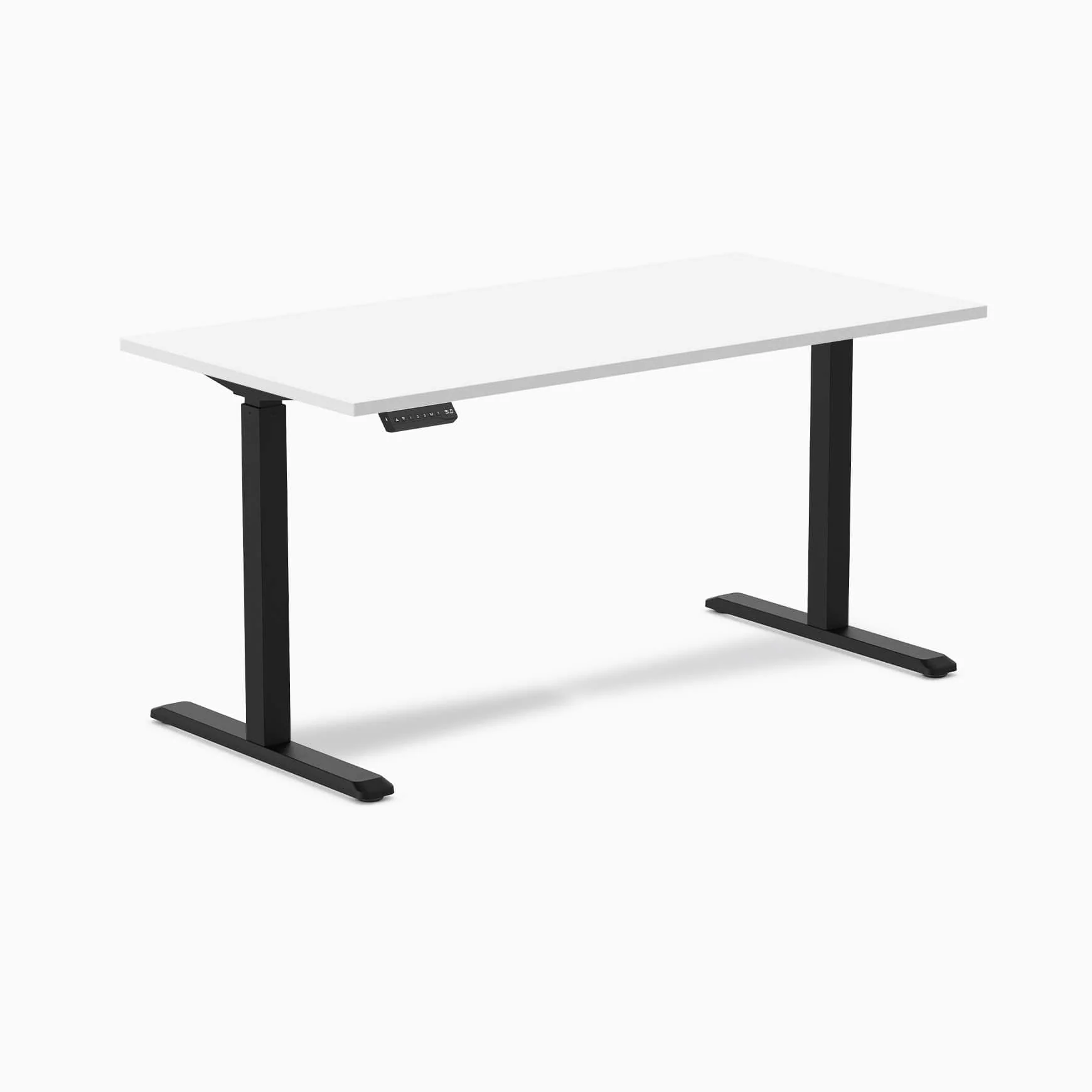 Desky Single Sit Stand Desk - Image 19