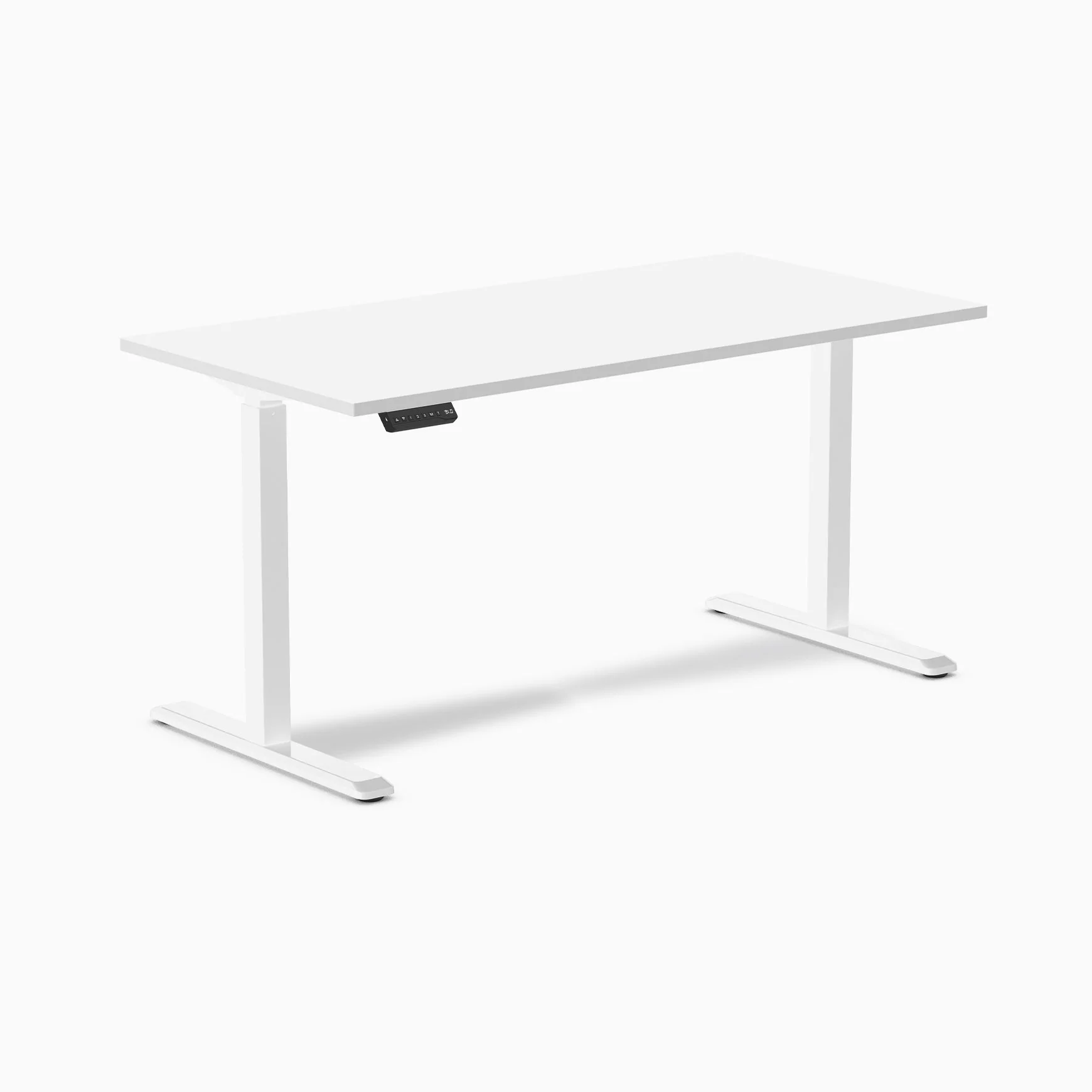 Desky Single Sit Stand Desk - Image 20