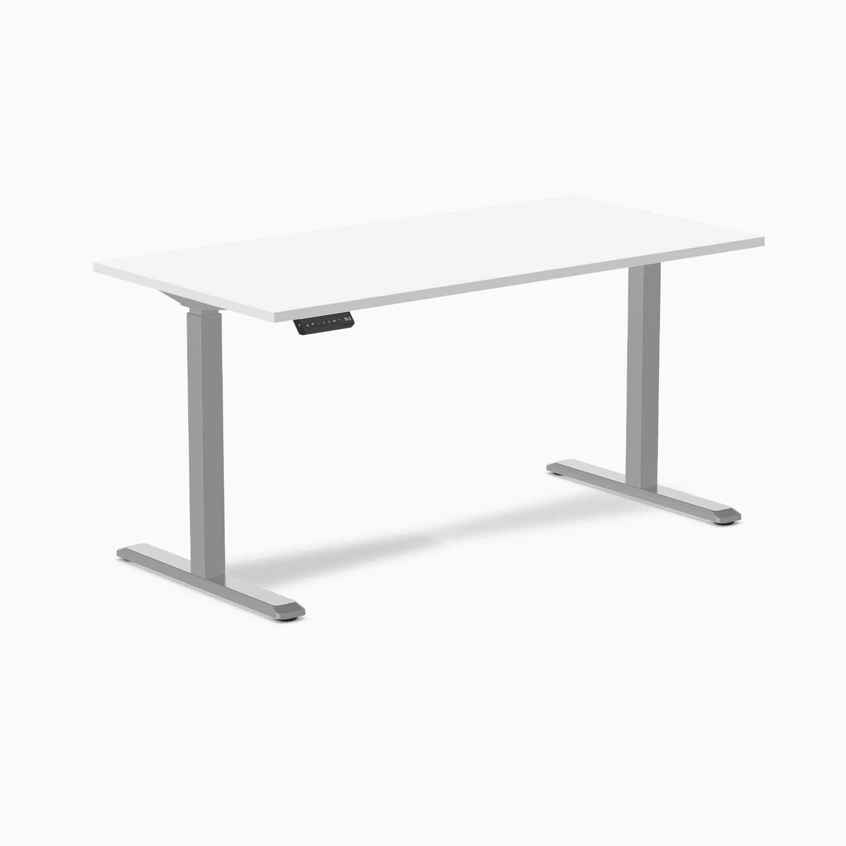 Desky Single Sit Stand Desk - Image 21