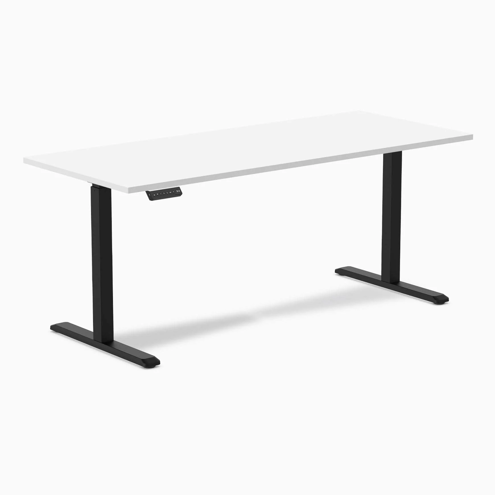 Desky Single Sit Stand Desk - Image 22