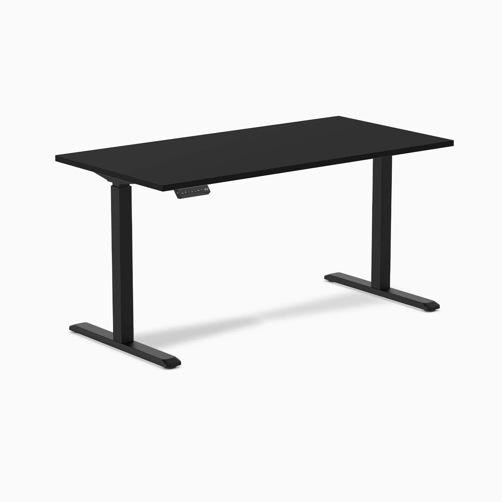 Desky Single Sit Stand Desk - Image 27