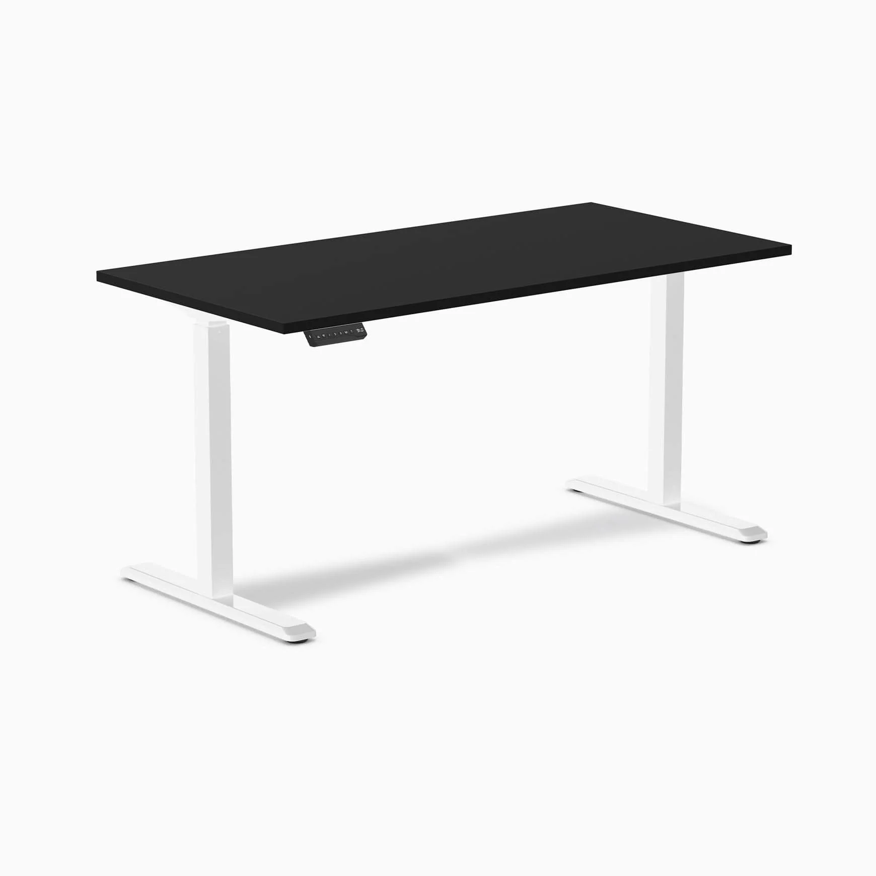 Desky Single Sit Stand Desk - Image 28