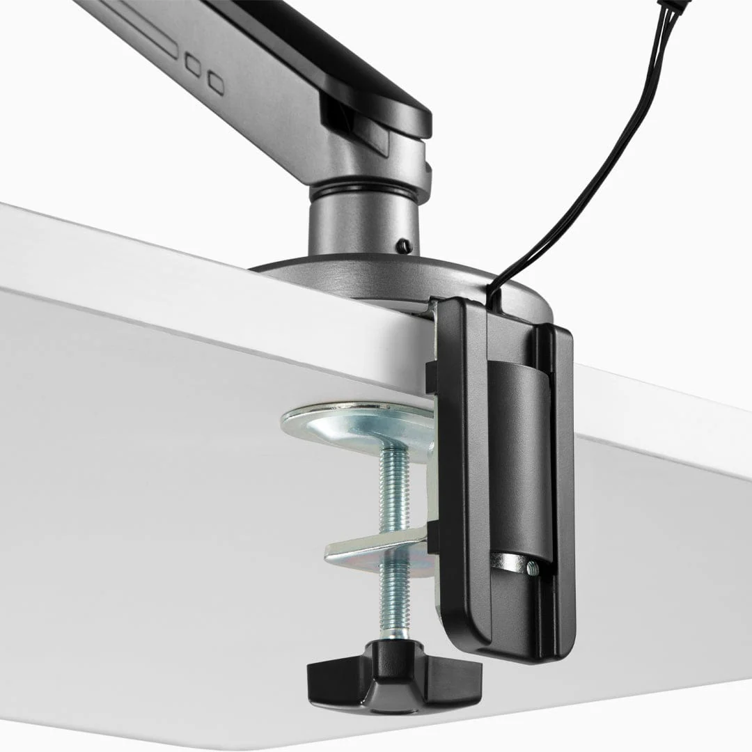 Desky Single LED Monitor Arm - Image 13
