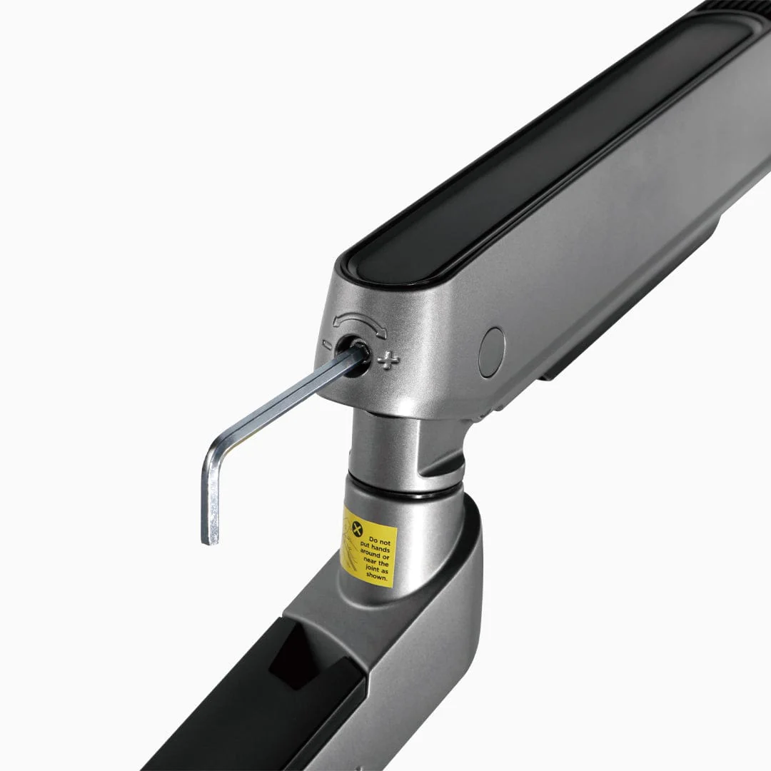 Desky Single LED Monitor Arm - Image 14