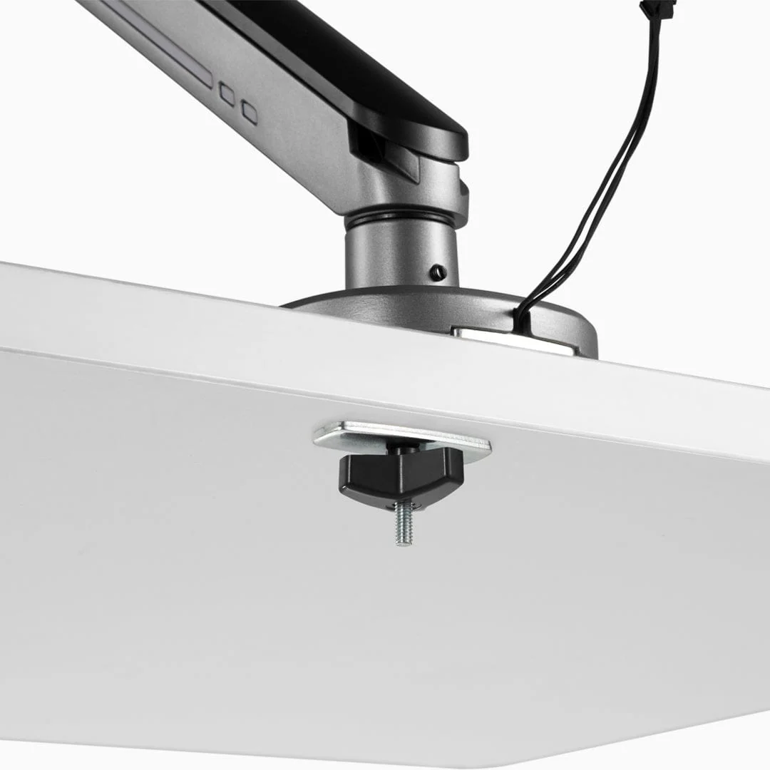 Desky Single LED Monitor Arm - Image 16
