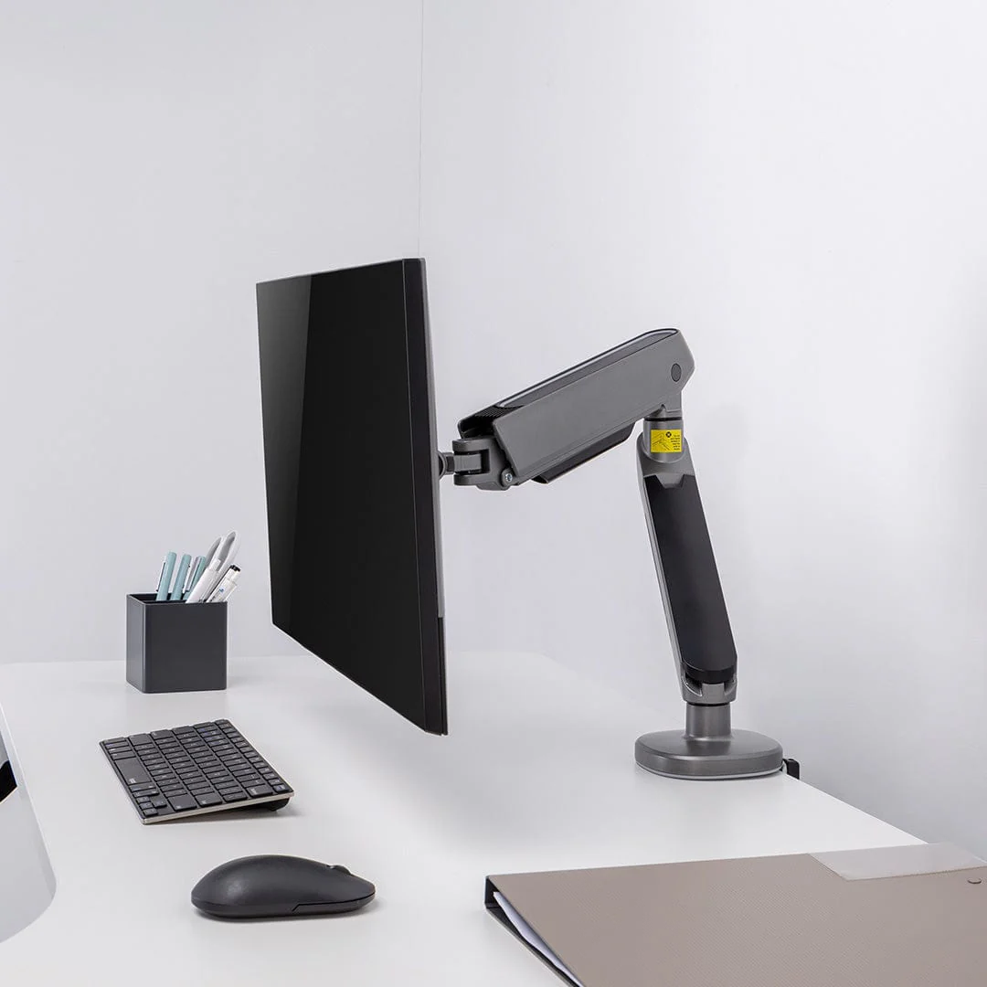Desky Single LED Monitor Arm - Image 6