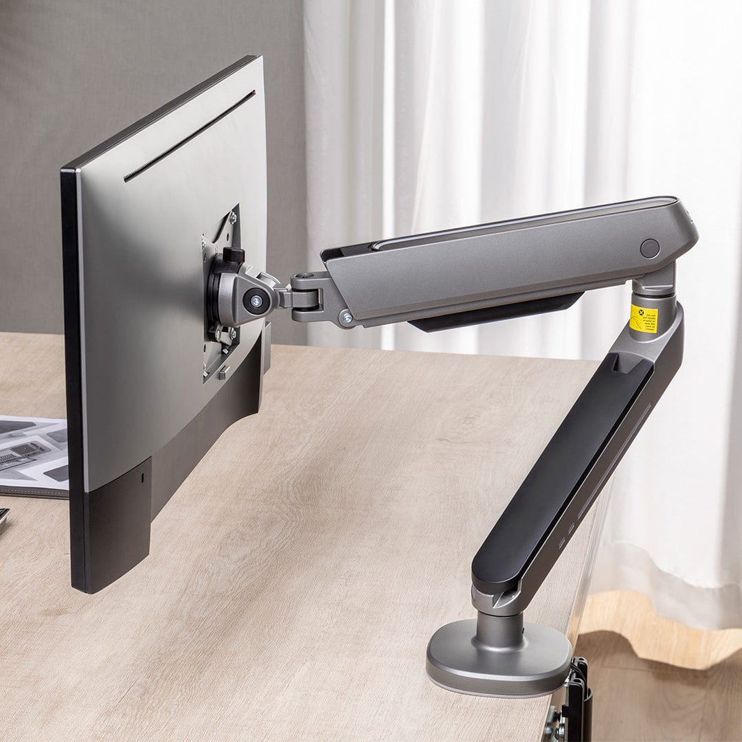 Desky Single LED Monitor Arm - Image 9