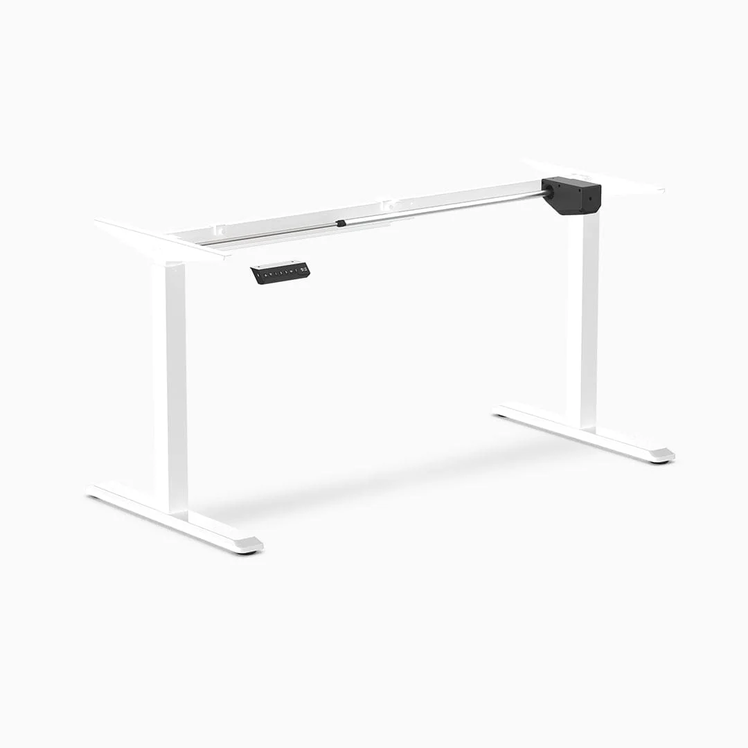Desky Single Sit Stand Desk Frame - Image 3