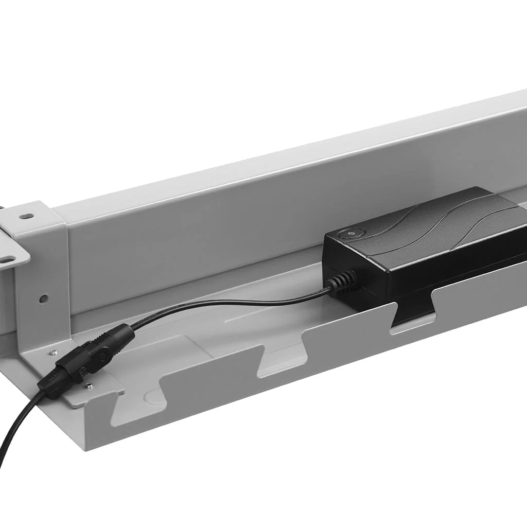 Desky Single Sit Stand Desk Frame - Image 5