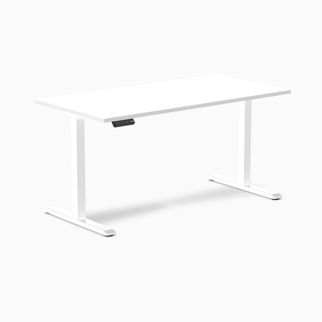 Desky Single Sit Stand Gaming Desk - Image 15