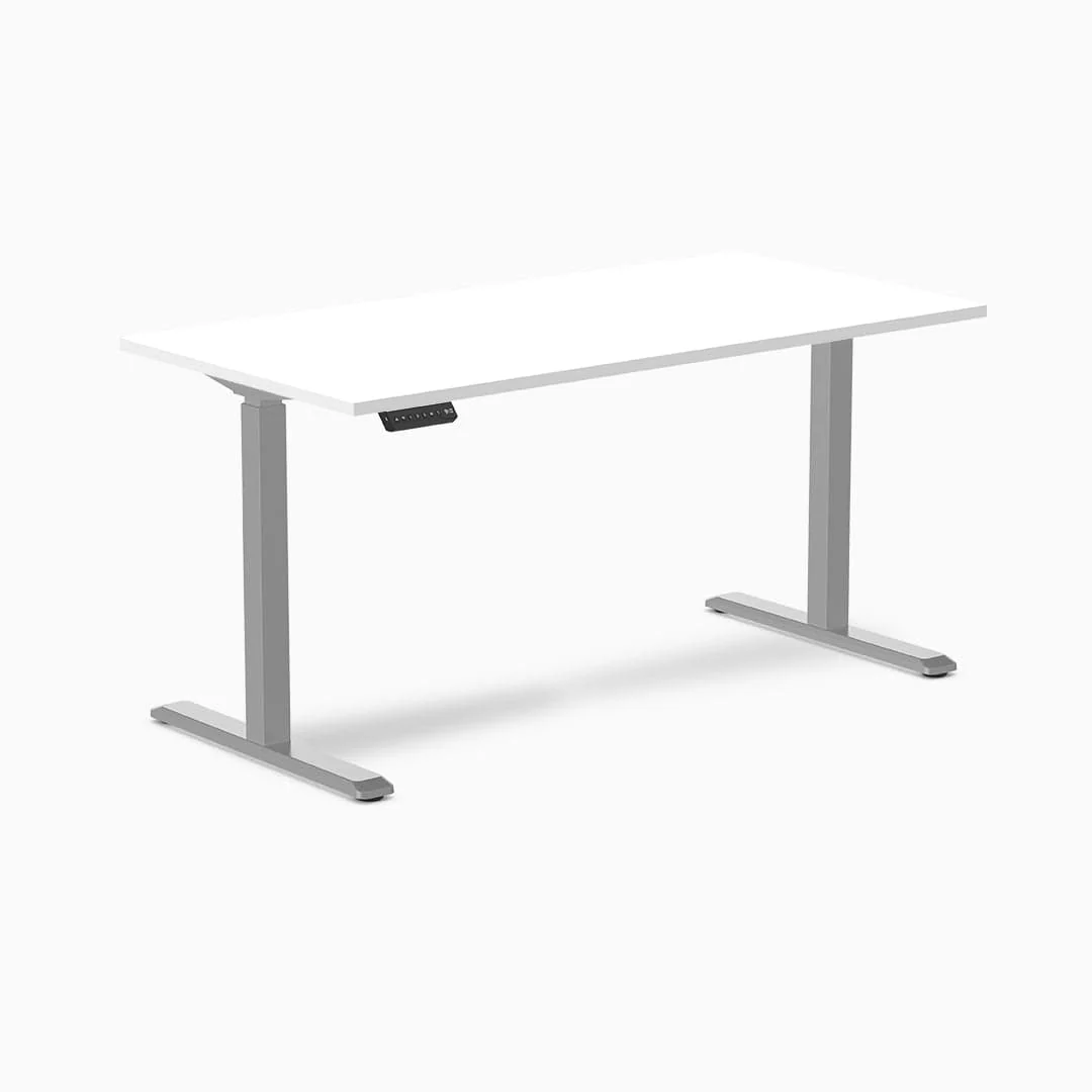 Desky Single Sit Stand Gaming Desk - Image 16